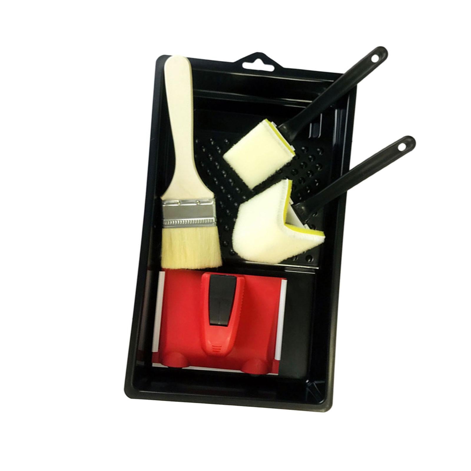 Paint Edger Quick and Easy Paint Tray Painting Wall Edges Pad Corner Painter
