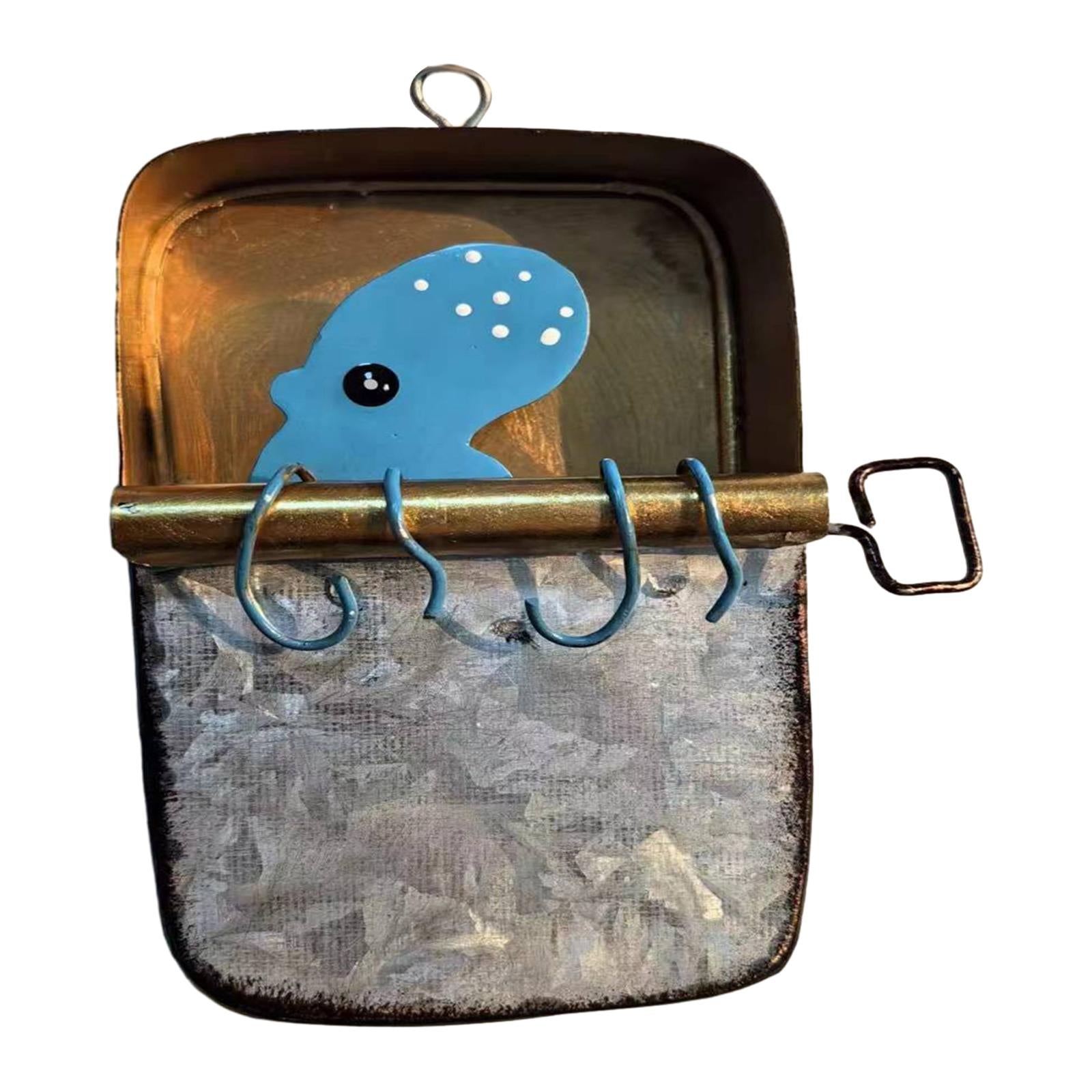 Octopus Ornament Hanging Decorative for Door Displays Businesses Living Room