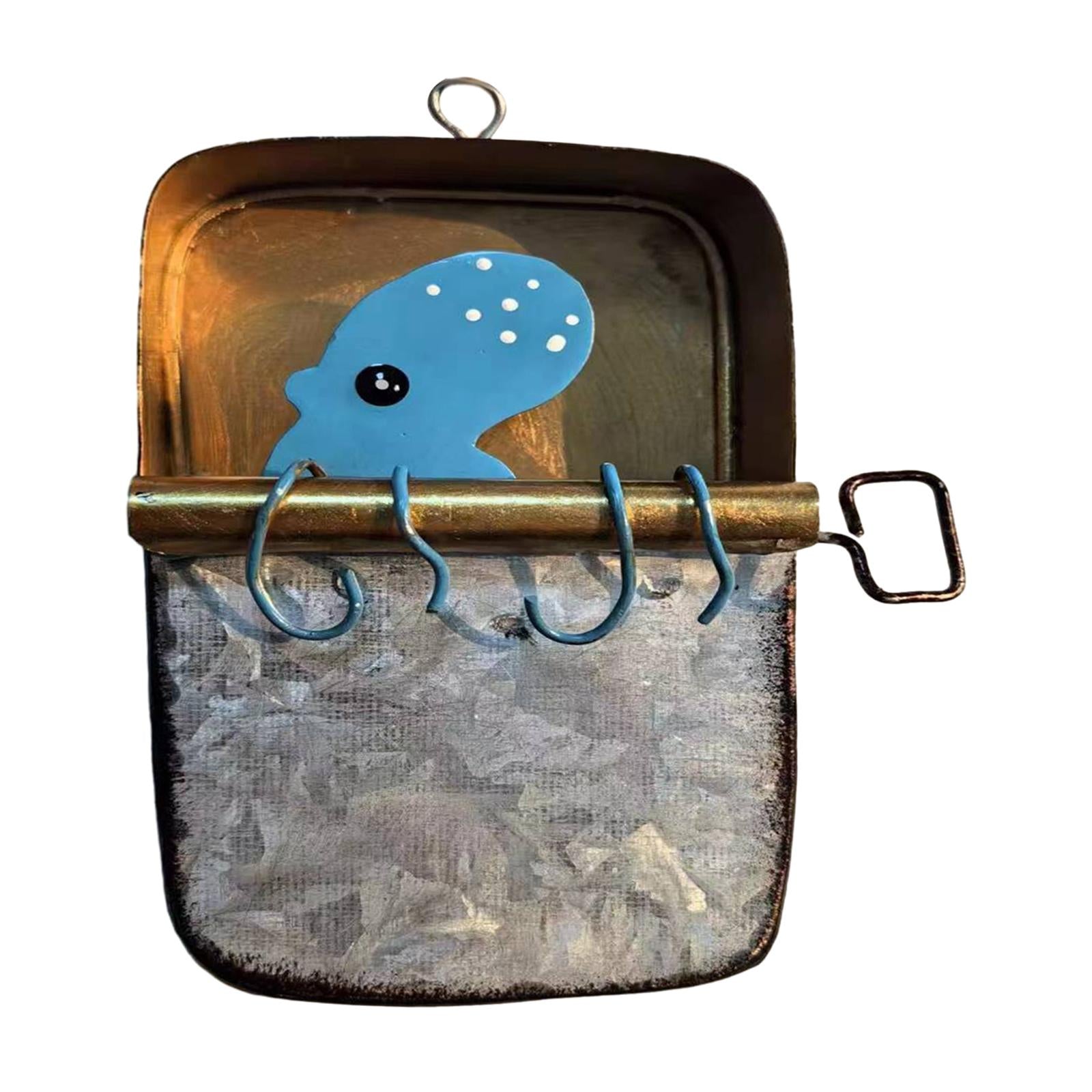 Octopus Ornament Hanging Decorative for Door Displays Businesses Living Room