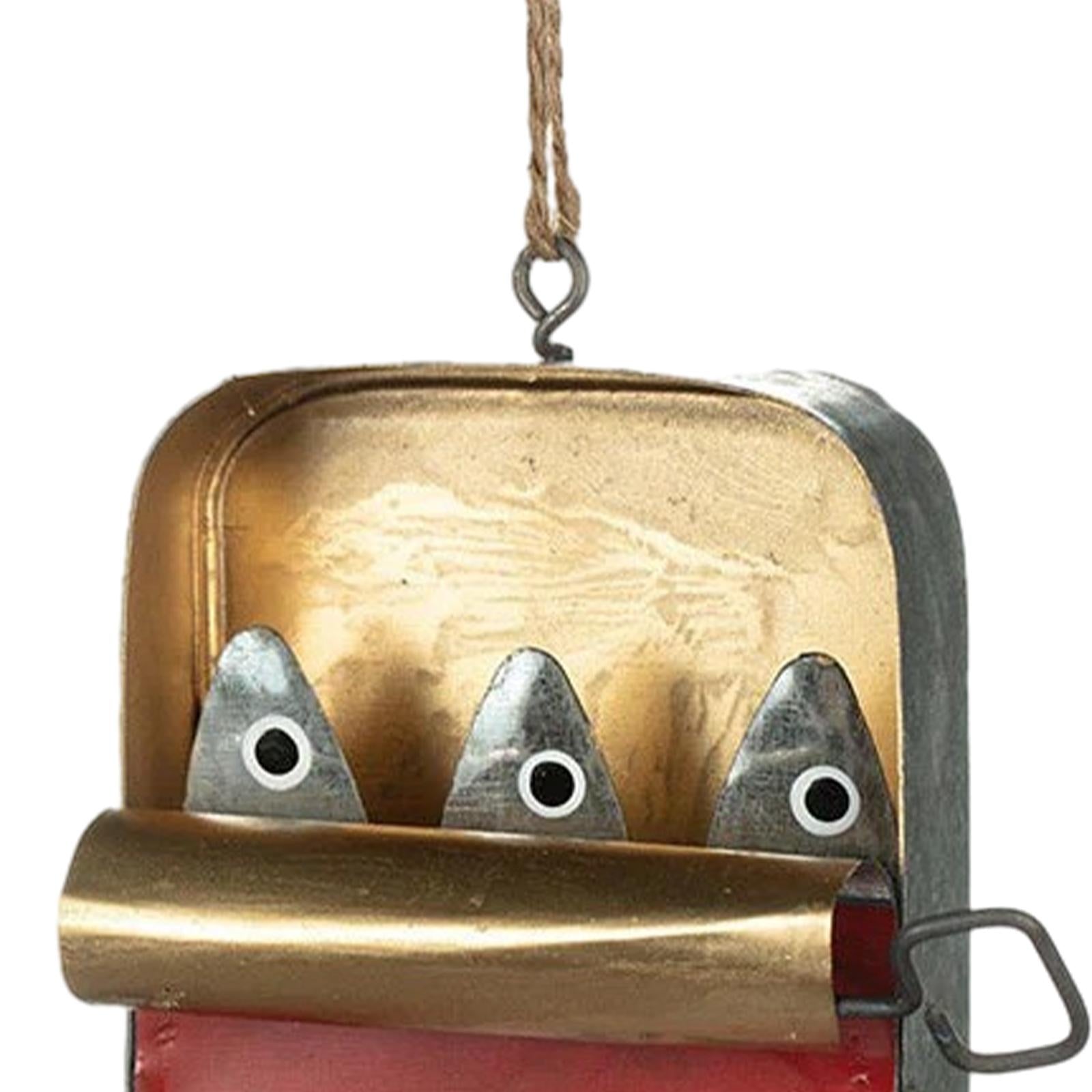 Funny Metal Tree Pendant Hanging Decorative for Interiors Businesses Hallway