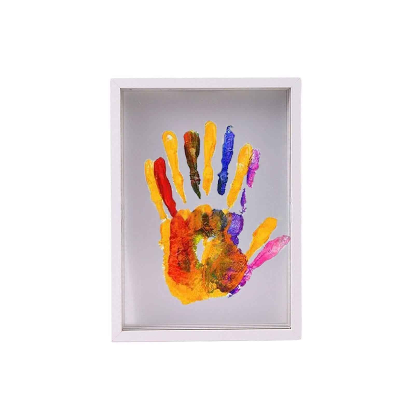 DIY Craft Keepsake Frame Gifts Creative DIY Art Print Frame for Family Night