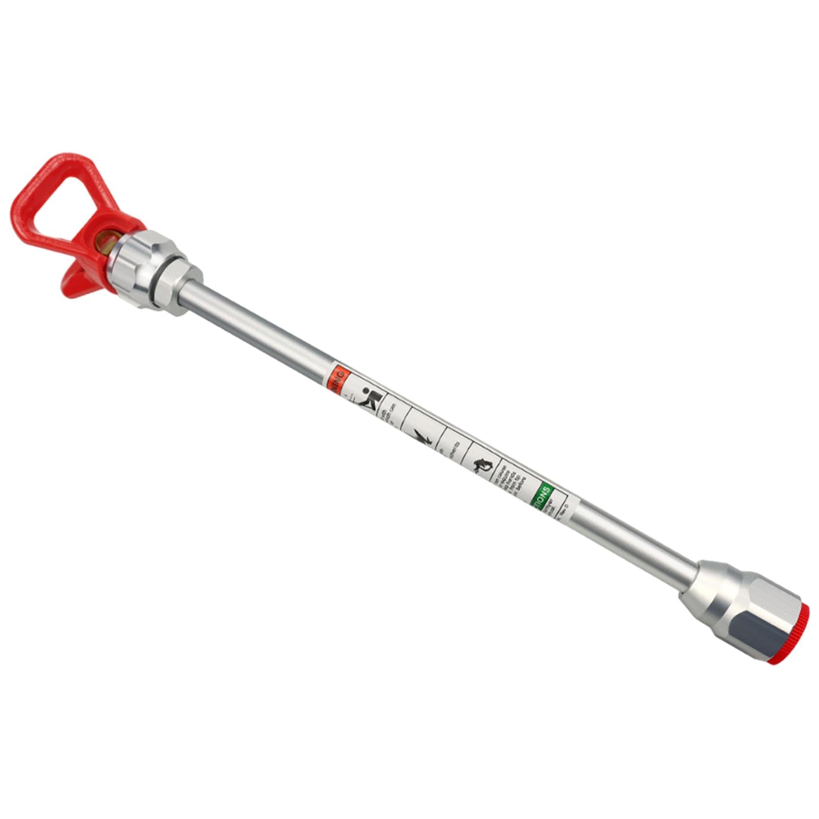 Airless Sprayer Extension Pole Rod Versatile Replace with Nozzle Holder 7/8 50cm"