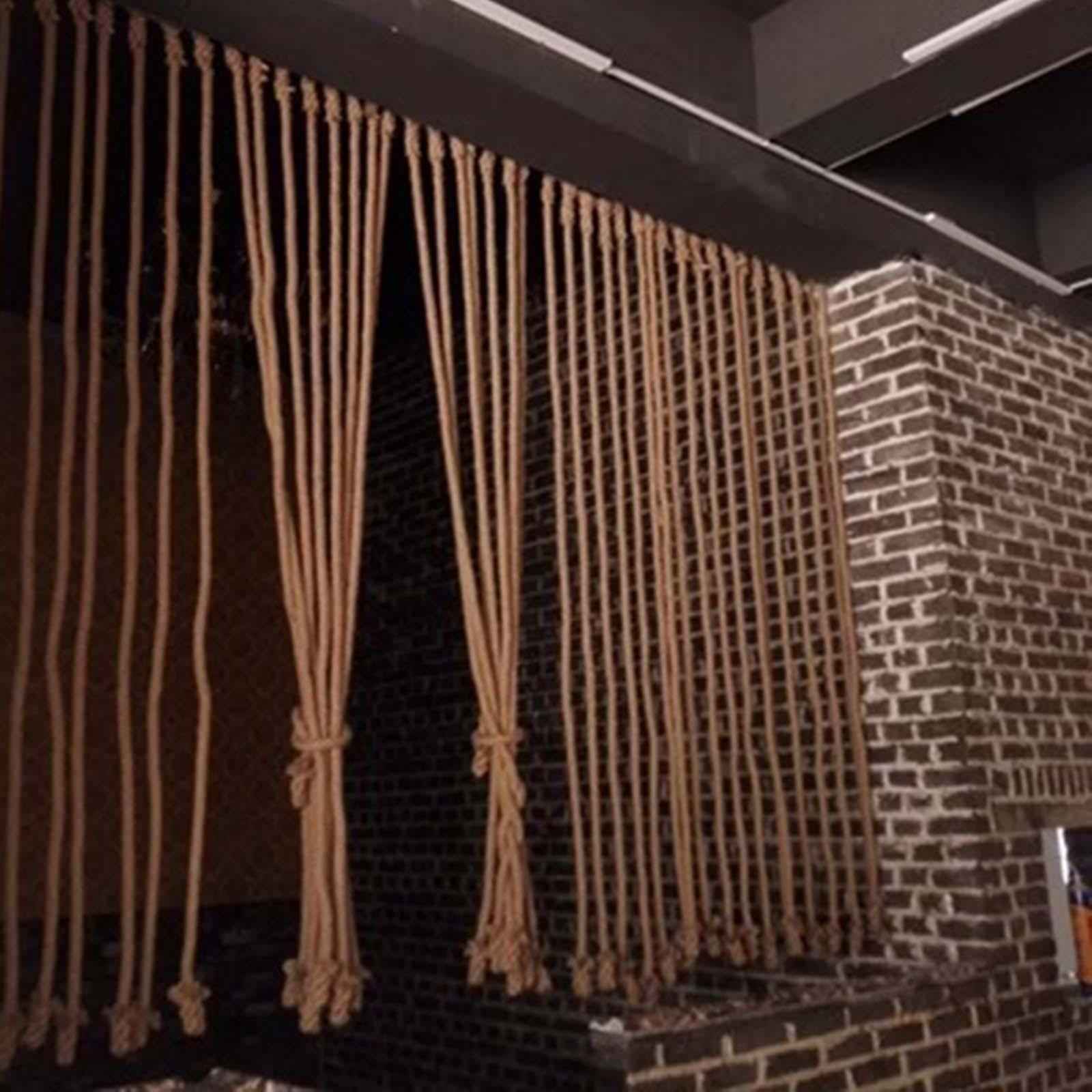 Safety Hemp Rope Net Fence Net Anti Fall Net Children's Outdoor Climbing Net Rope Thick 8mm