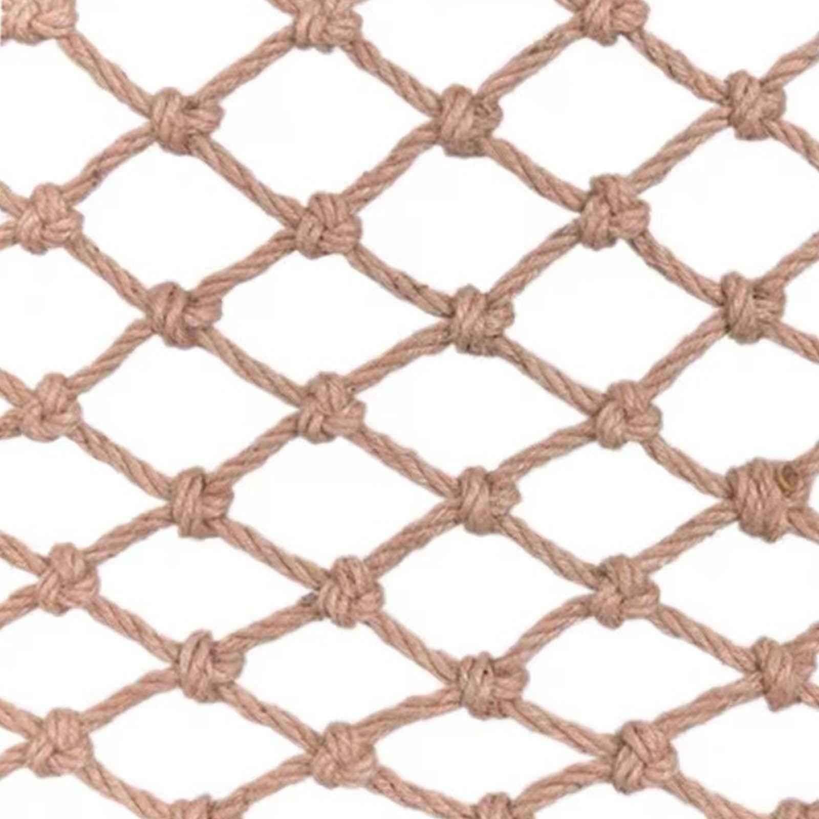 Safety Hemp Rope Net Fence Net Anti Fall Net Children's Outdoor Climbing Net Rope Thick 8mm