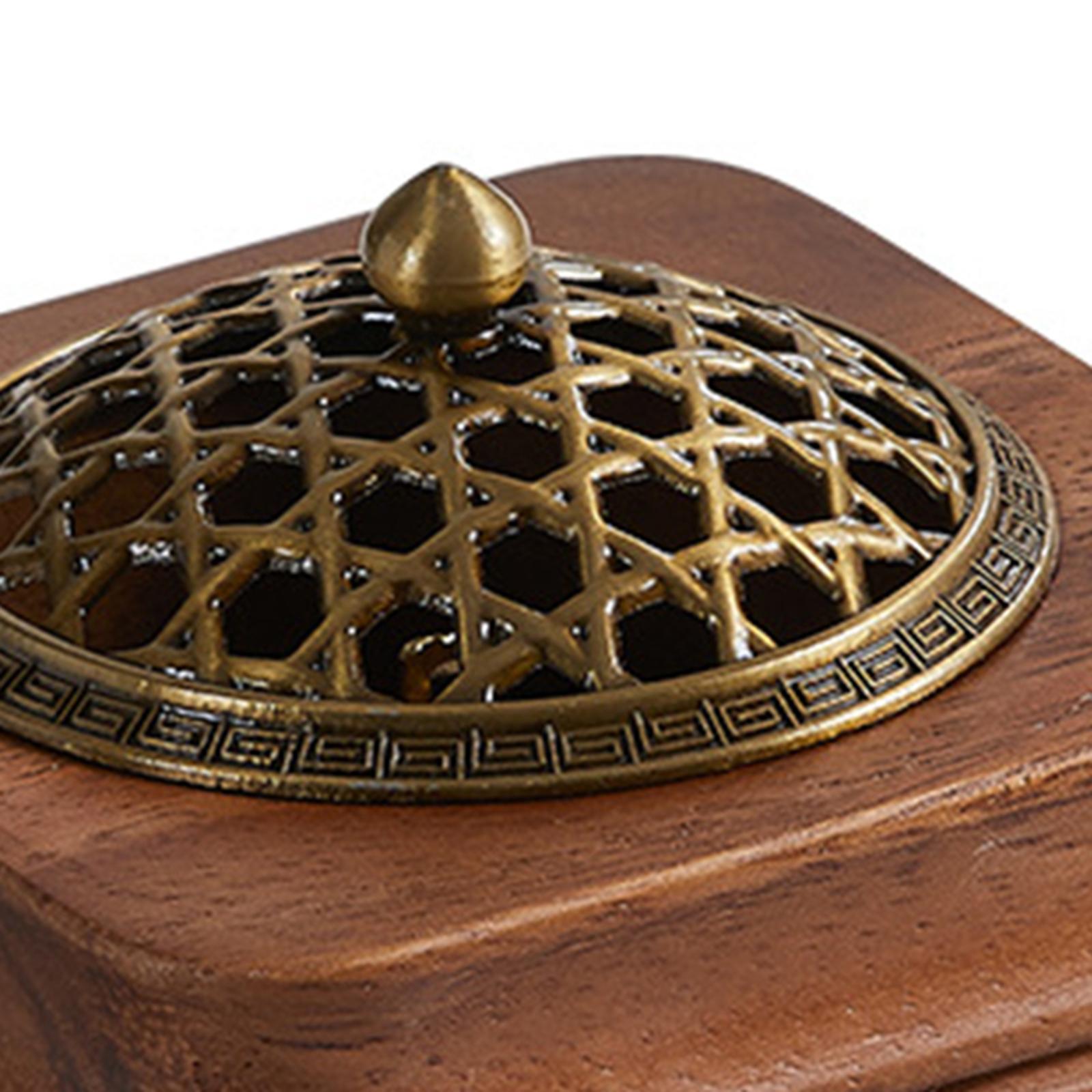 Incense Burner Home Decor Censer for Study Table Centerpieces Bedroom