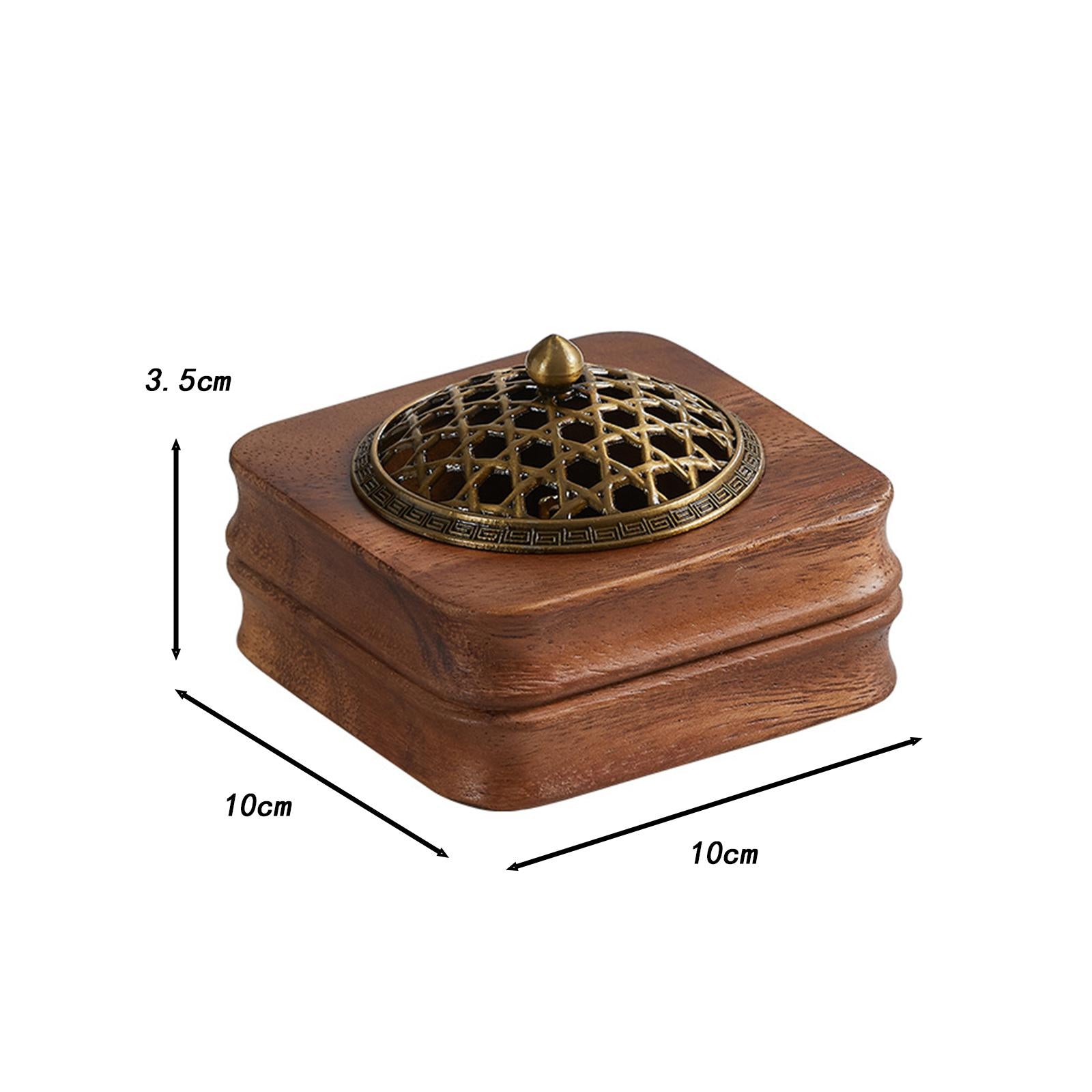 Incense Burner Home Decor Censer for Study Table Centerpieces Bedroom