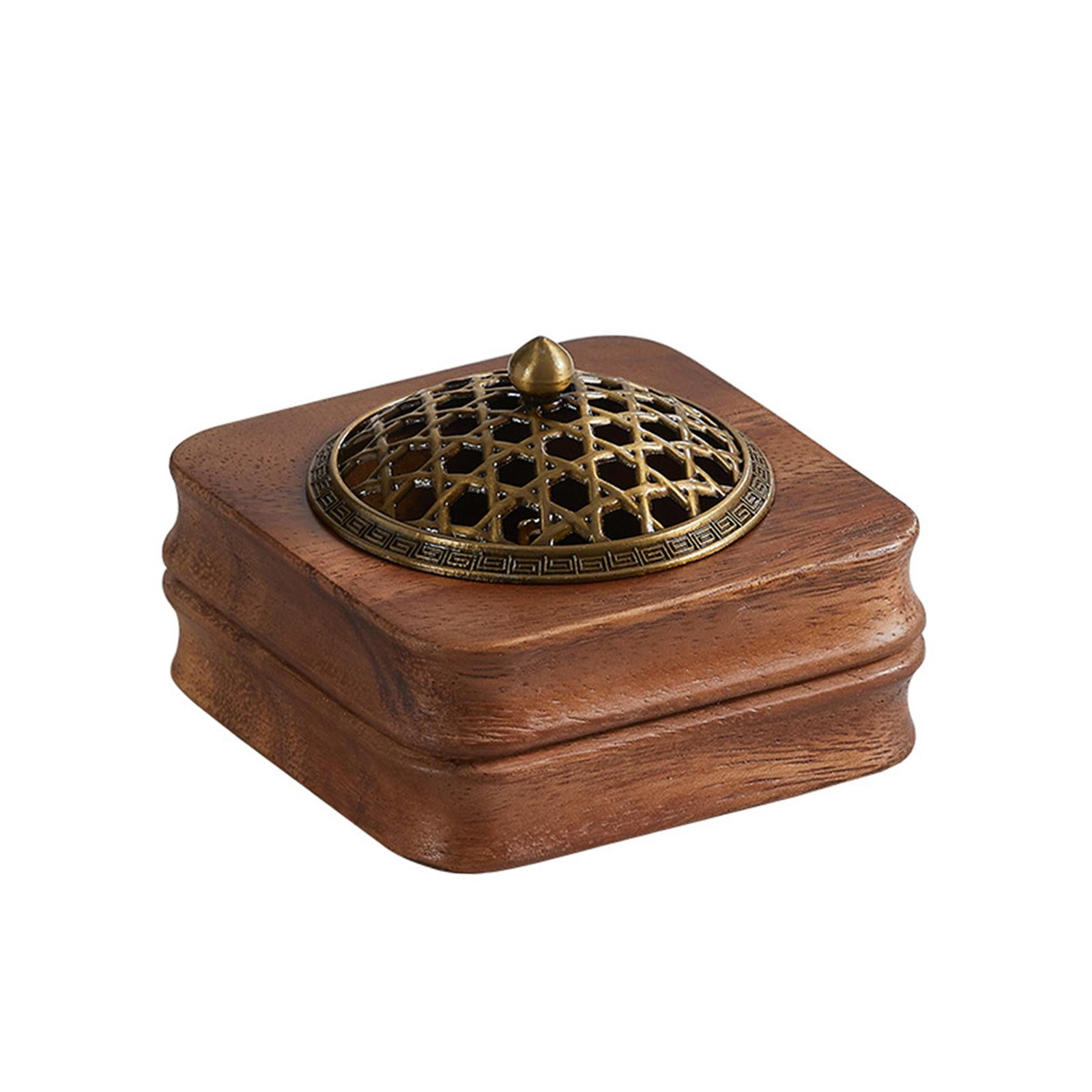 Incense Burner Home Decor Censer for Study Table Centerpieces Bedroom