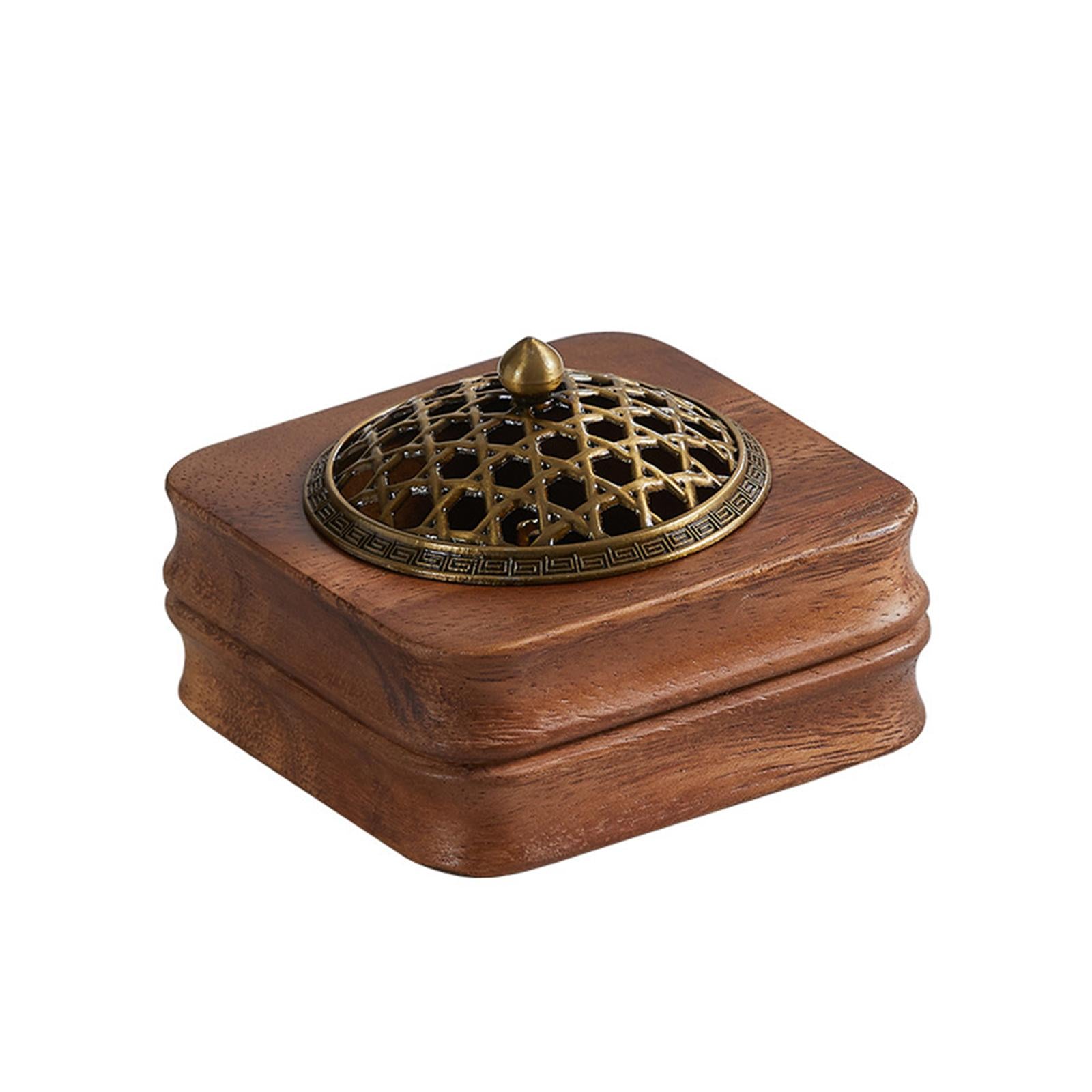 Incense Burner Home Decor Censer for Study Table Centerpieces Bedroom