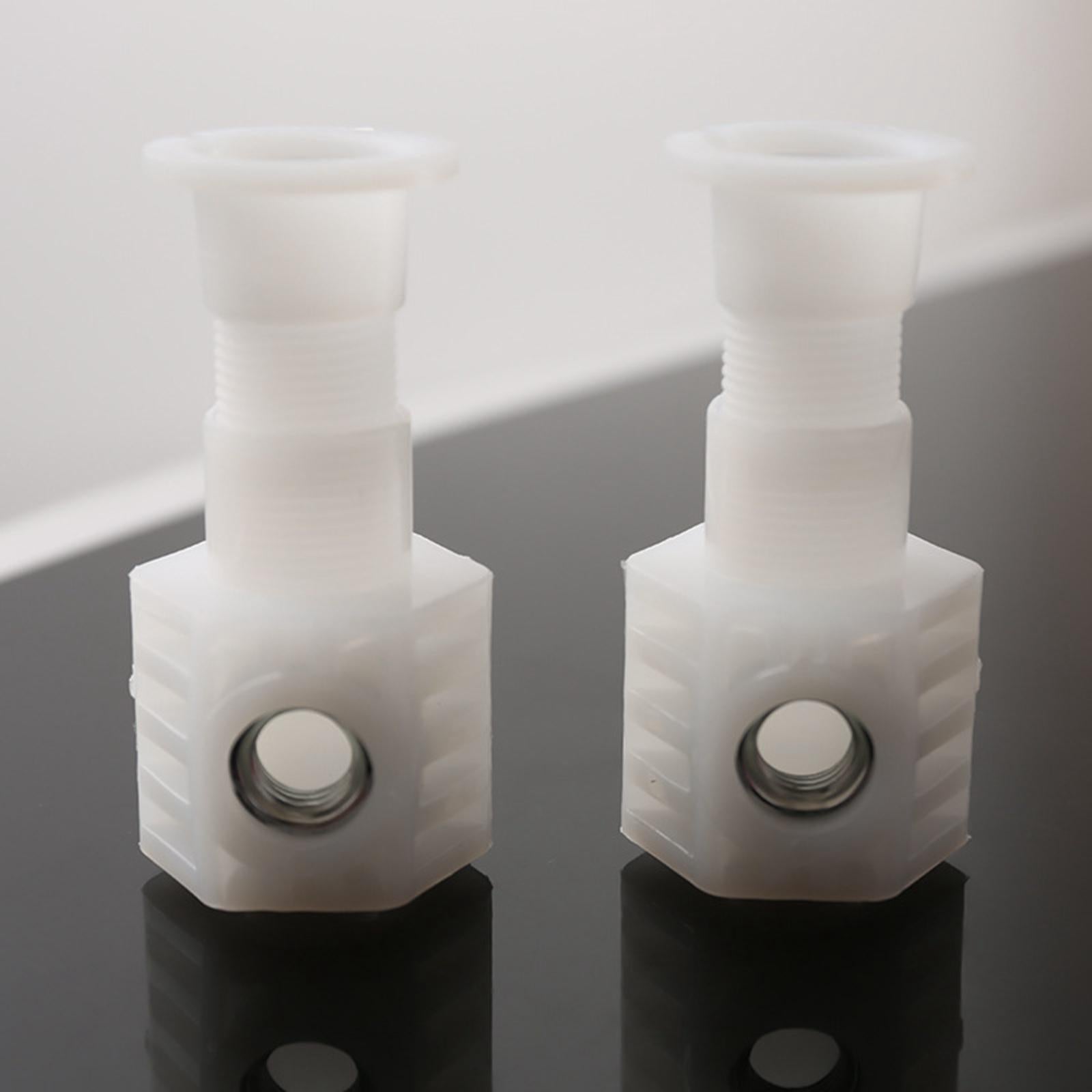 Wall Mounted Toilet Bowls Fittings Fixing Kits Professional Universal Screws