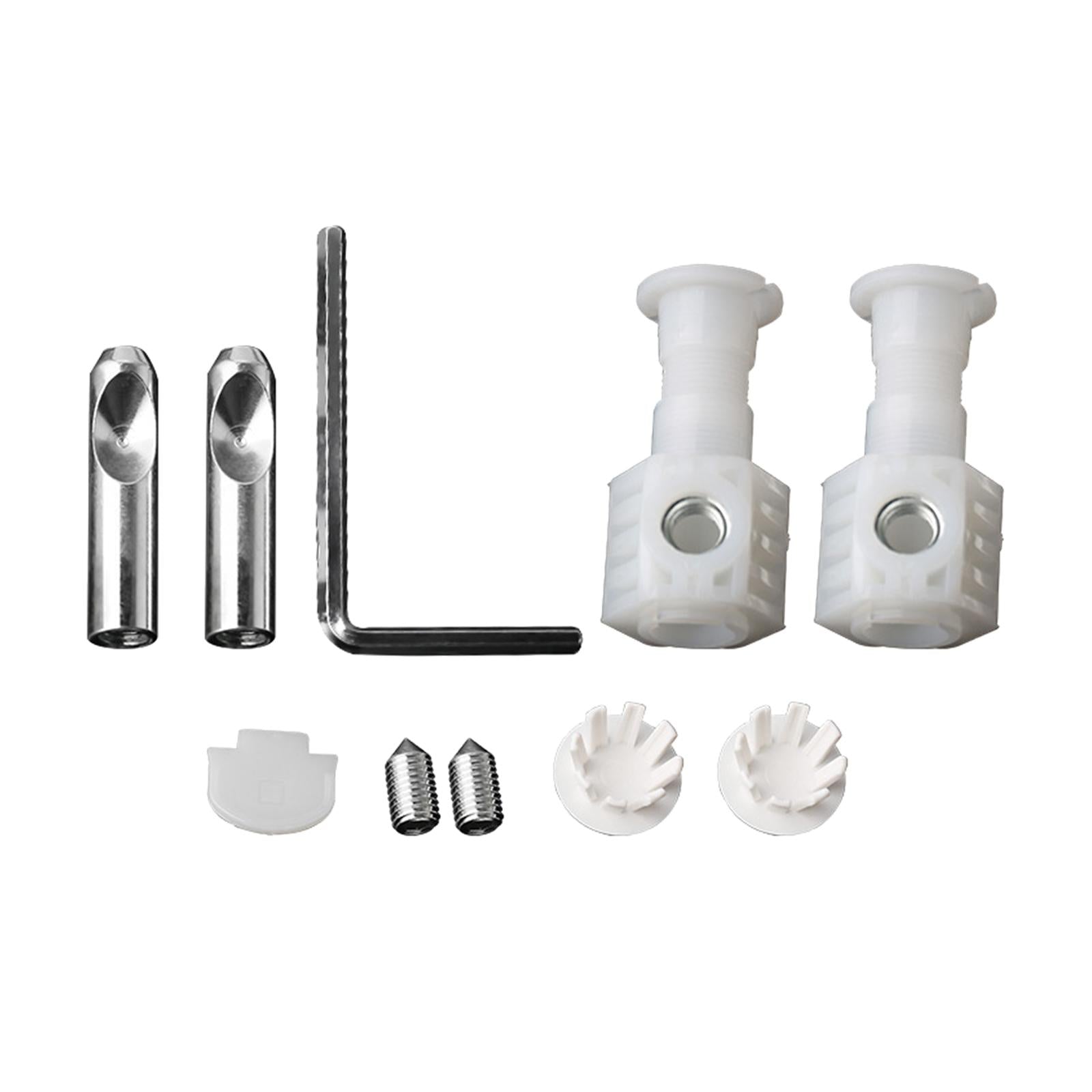 Wall Mounted Toilet Bowls Fittings Fixing Kits Professional Universal Screws