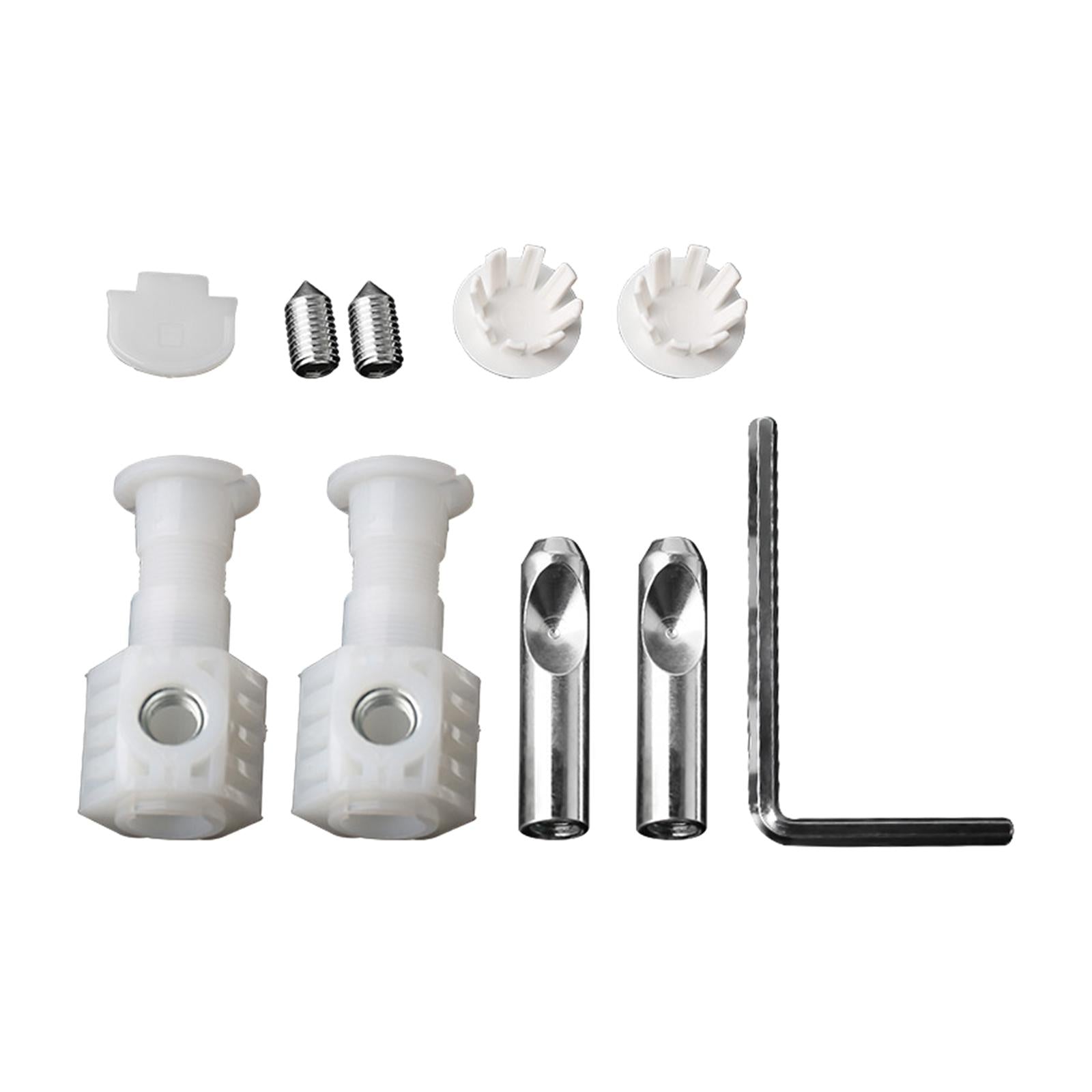 Wall Mounted Toilet Bowls Fittings Fixing Kits Professional Universal Screws