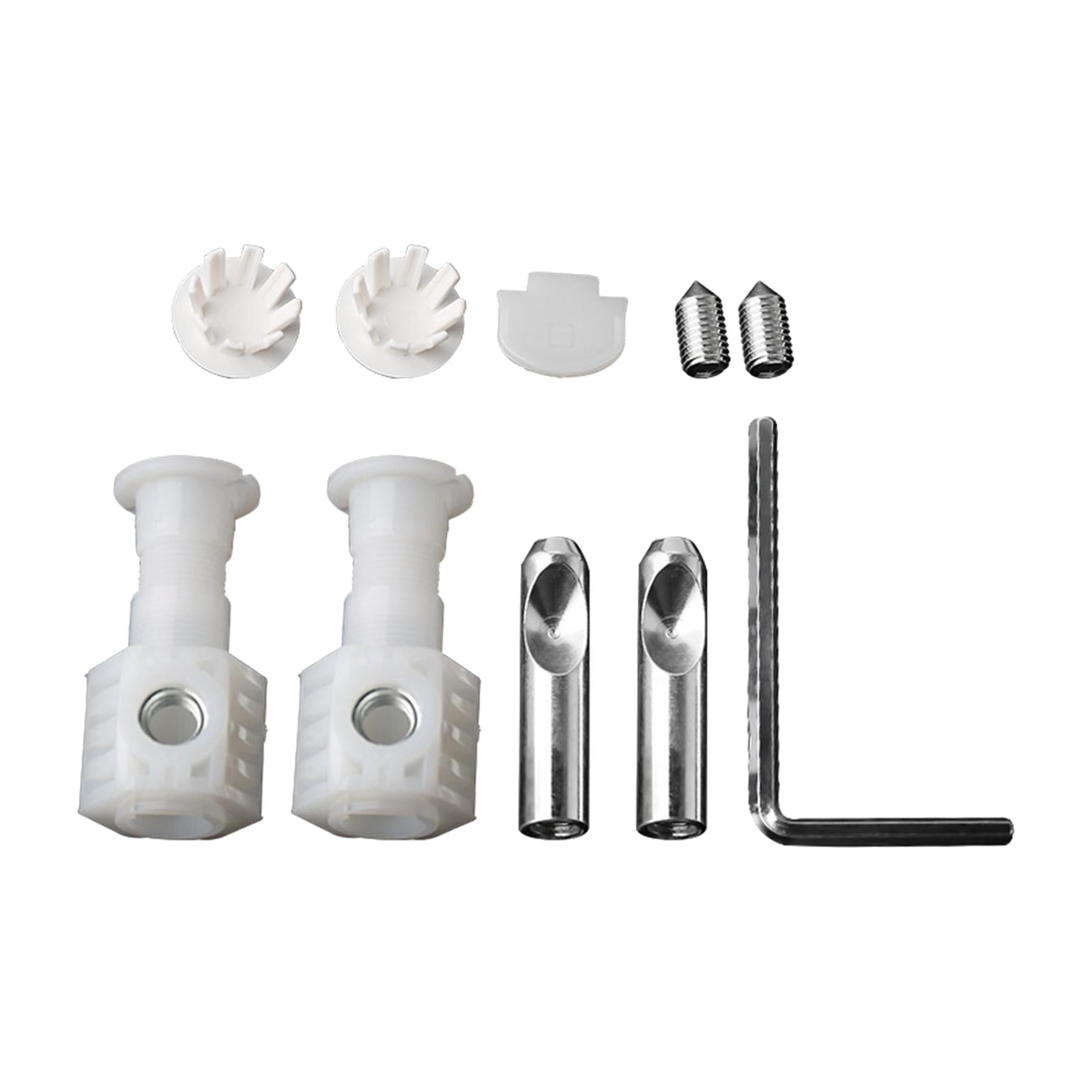 Wall Mounted Toilet Bowls Fittings Fixing Kits Professional Universal Screws