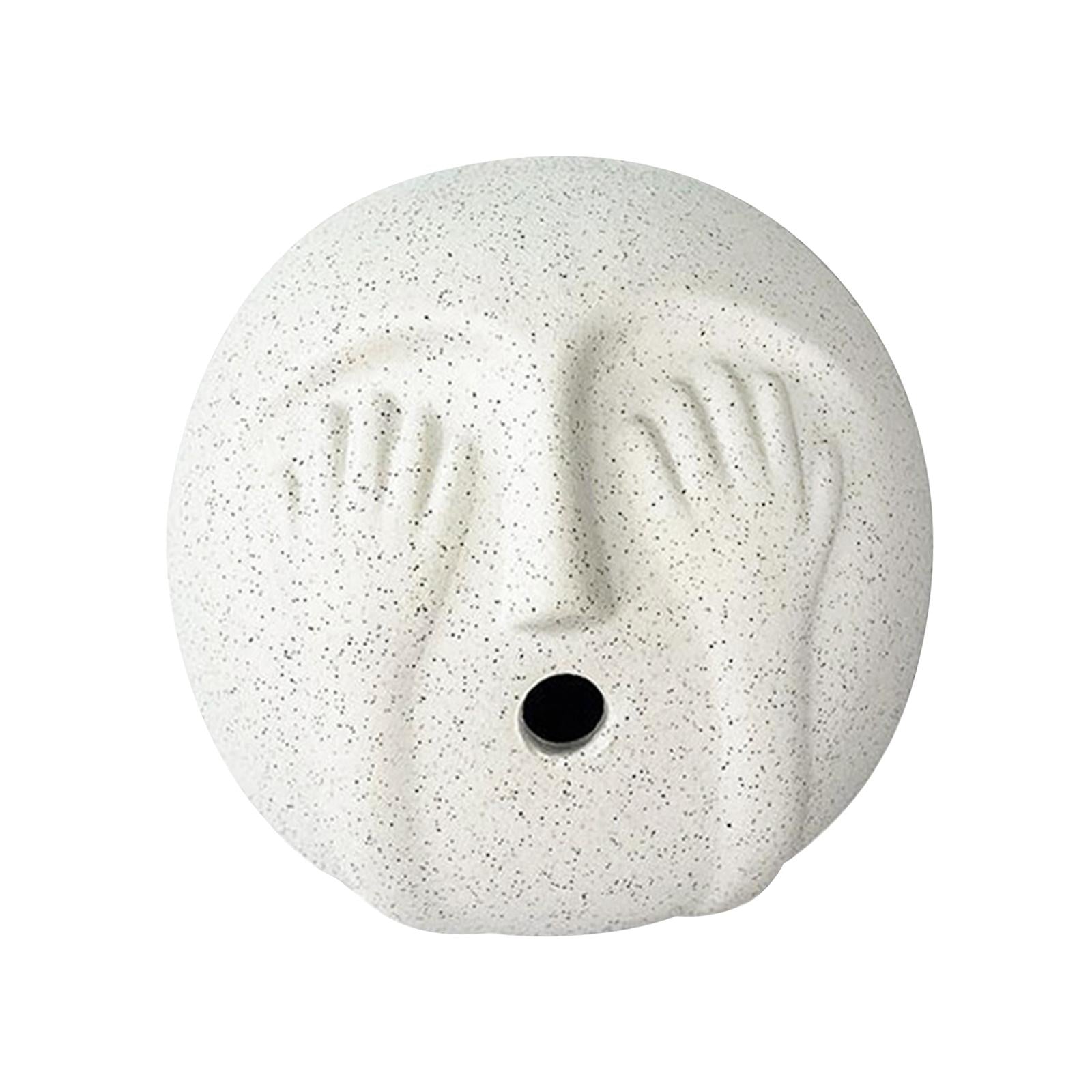 Abstract Character Art Ornament Decoration for Living Room Cabinet Office Cover eyes