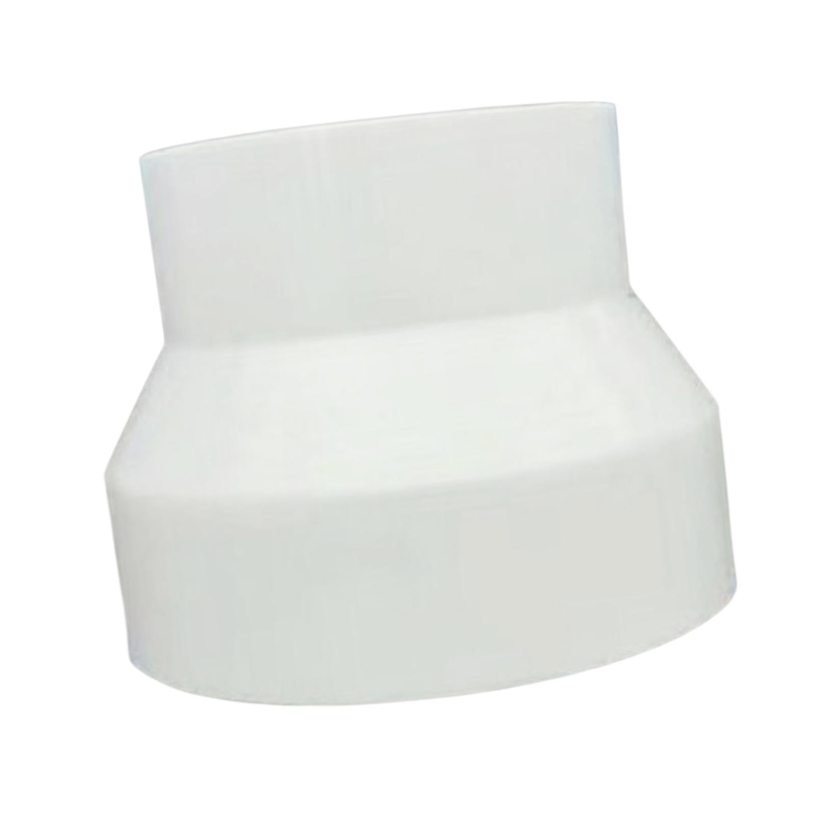 Exhaust Pipe Reducer Adapter Variable Diameter Pipe for Assembly Replacement