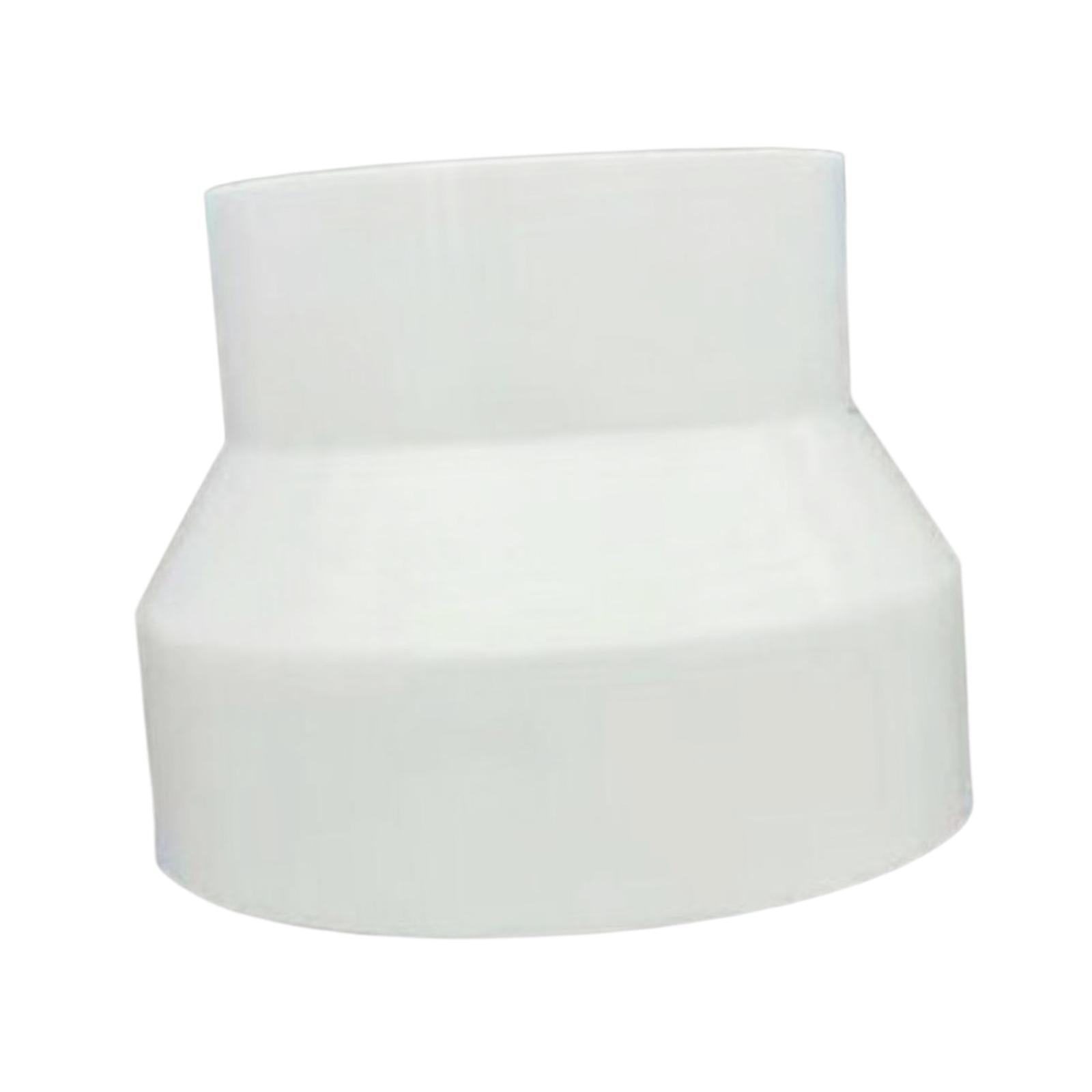 Exhaust Pipe Reducer Adapter Variable Diameter Pipe for Assembly Replacement