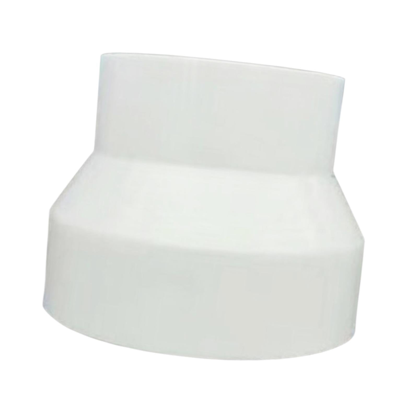 Exhaust Pipe Reducer Adapter Variable Diameter Pipe for Assembly Replacement