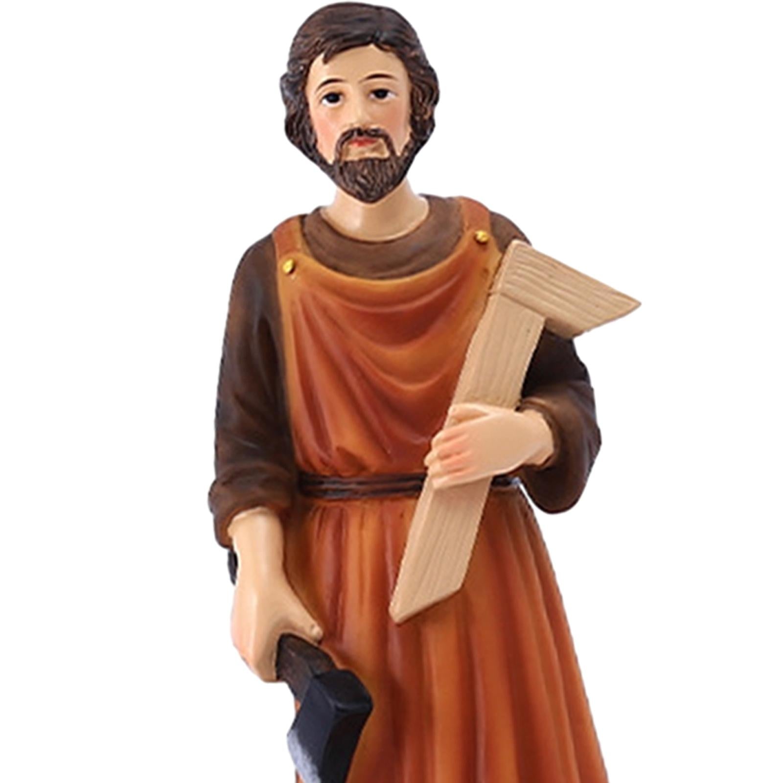 ST Joseph Statue Christianity Catholic Decor Craftsmen Saint Joseph Figurine