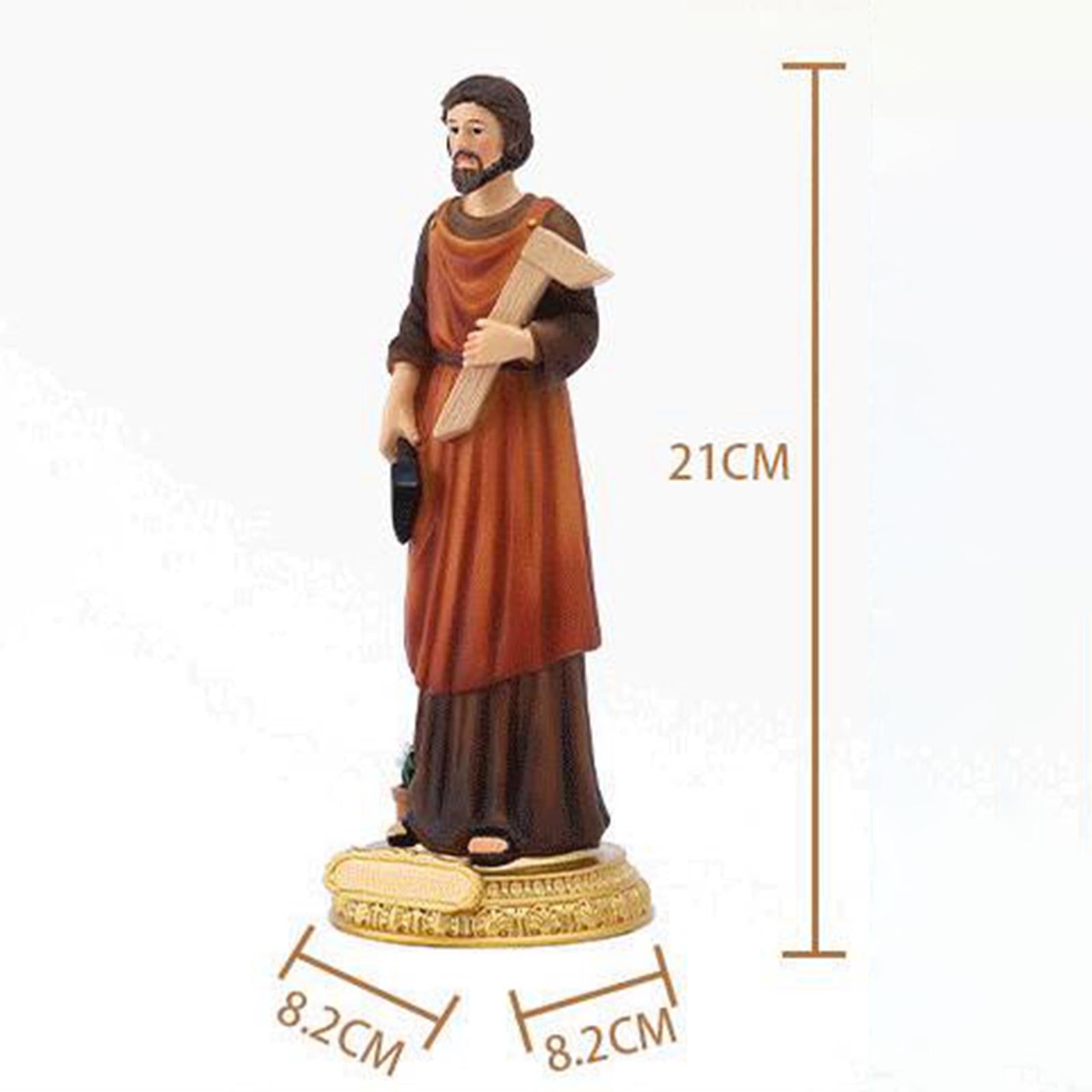 ST Joseph Statue Christianity Catholic Decor Craftsmen Saint Joseph Figurine