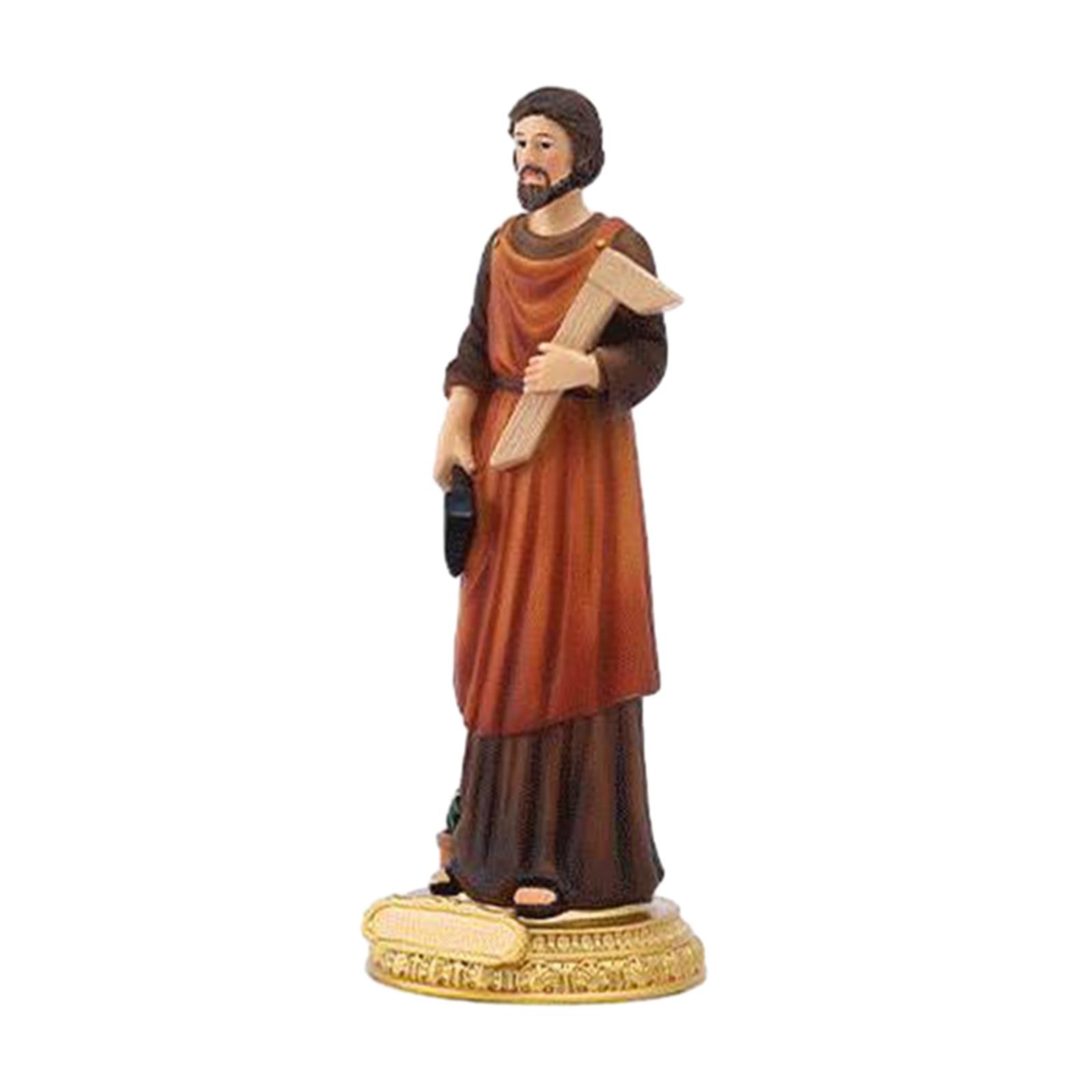 ST Joseph Statue Christianity Catholic Decor Craftsmen Saint Joseph Figurine