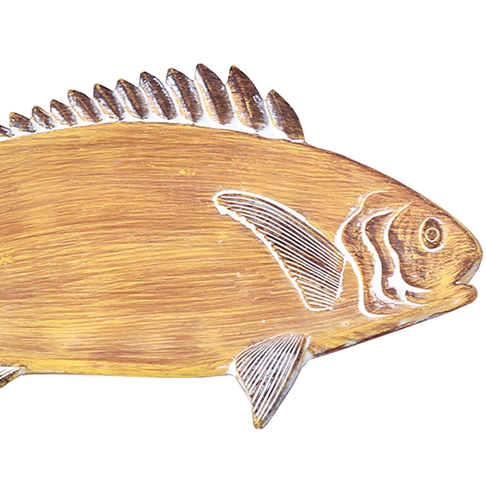 Candy Bowl Fish Decoration Jewelry Ring Dish for Bathroom Bedroom Home Decor