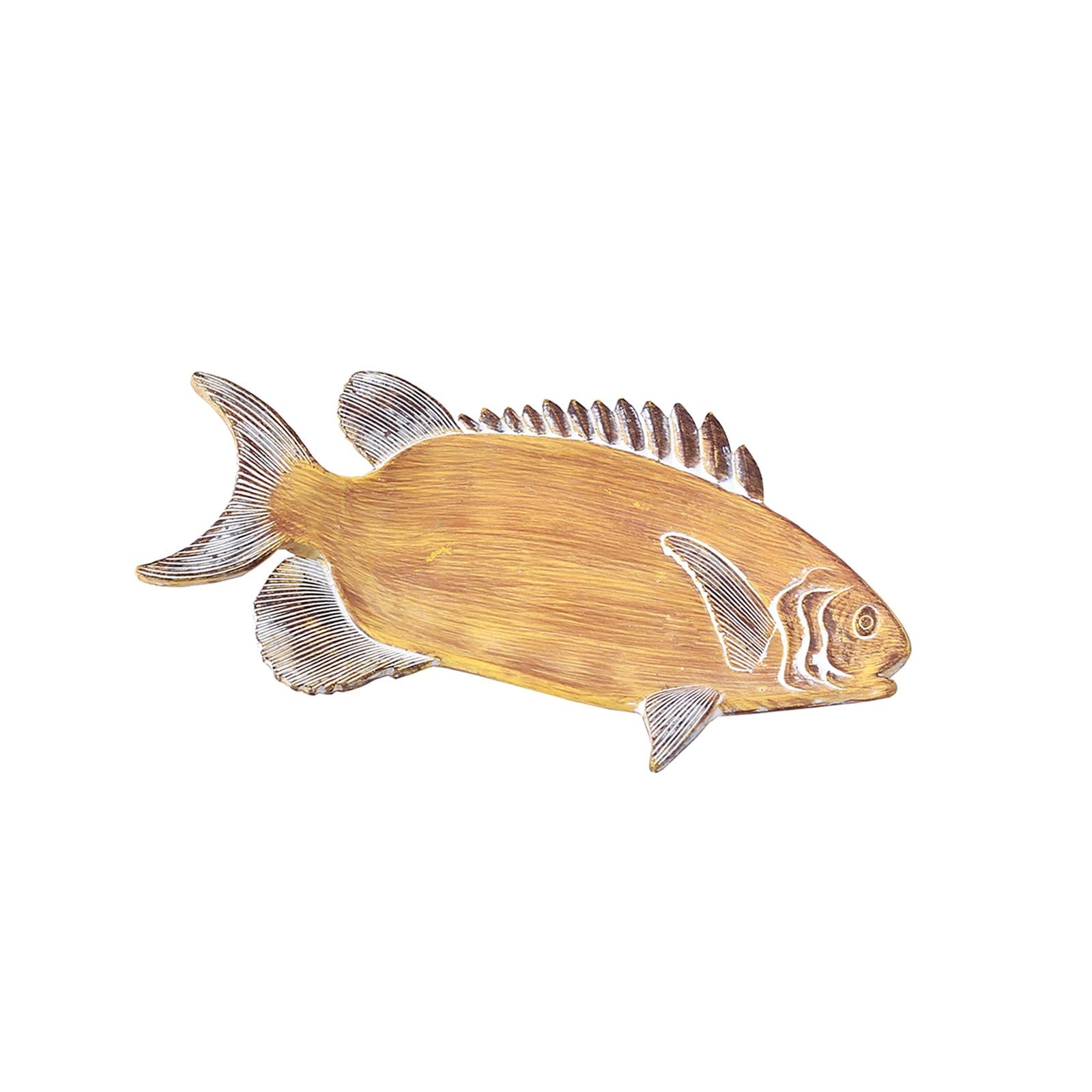 Candy Bowl Fish Decoration Jewelry Ring Dish for Bathroom Bedroom Home Decor