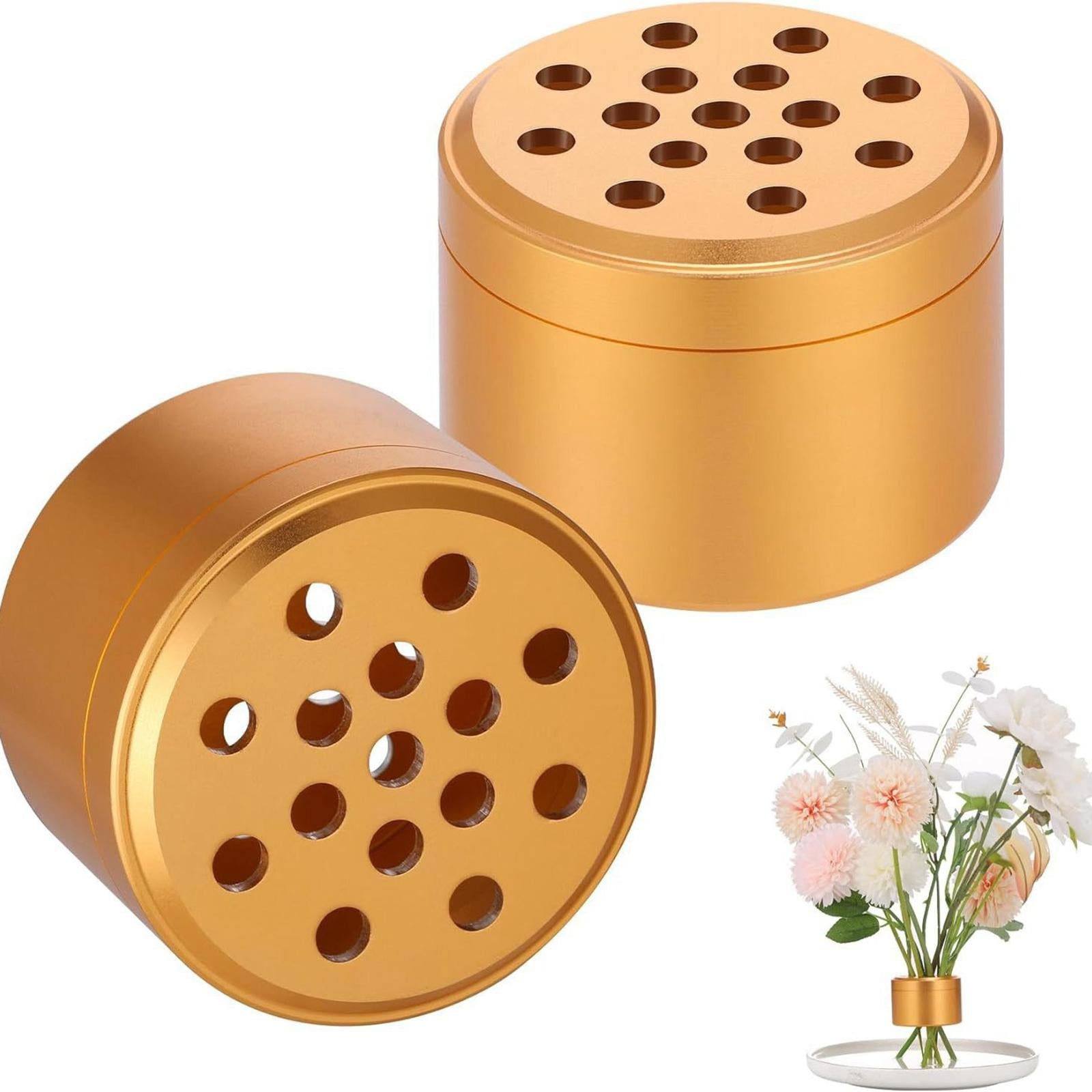 Spiral Ikebana Stem Holder Romantic Home Floral Art Decor Spiral Stem Holder