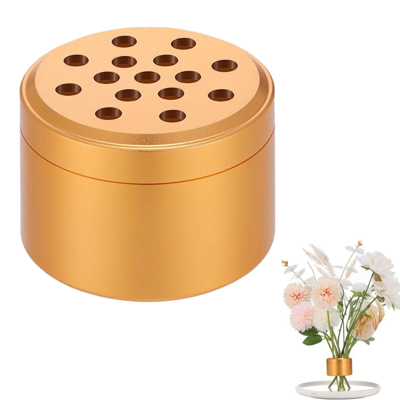 Spiral Ikebana Stem Holder Romantic Home Floral Art Decor Spiral Stem Holder