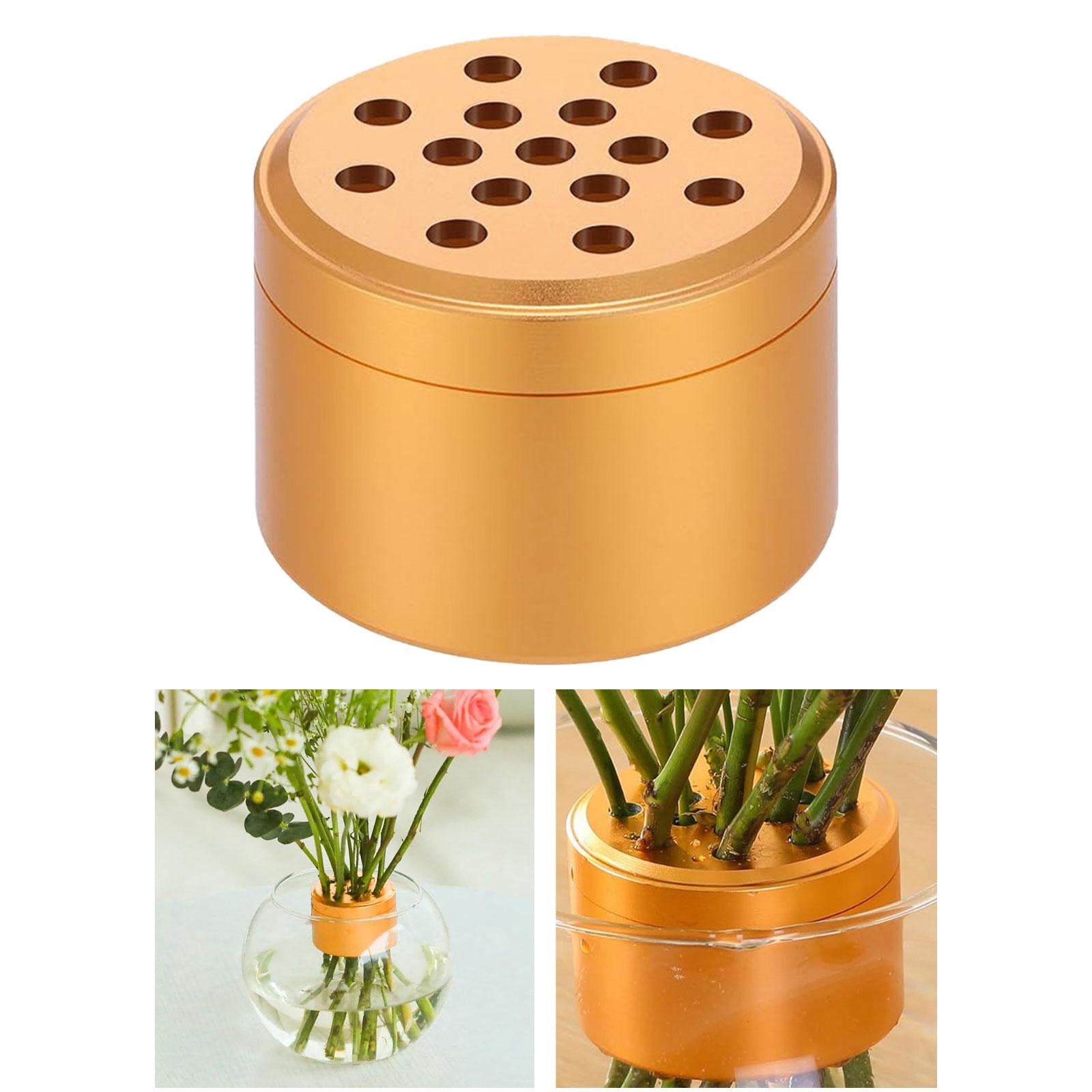 Spiral Ikebana Stem Holder Romantic Home Floral Art Decor Spiral Stem Holder