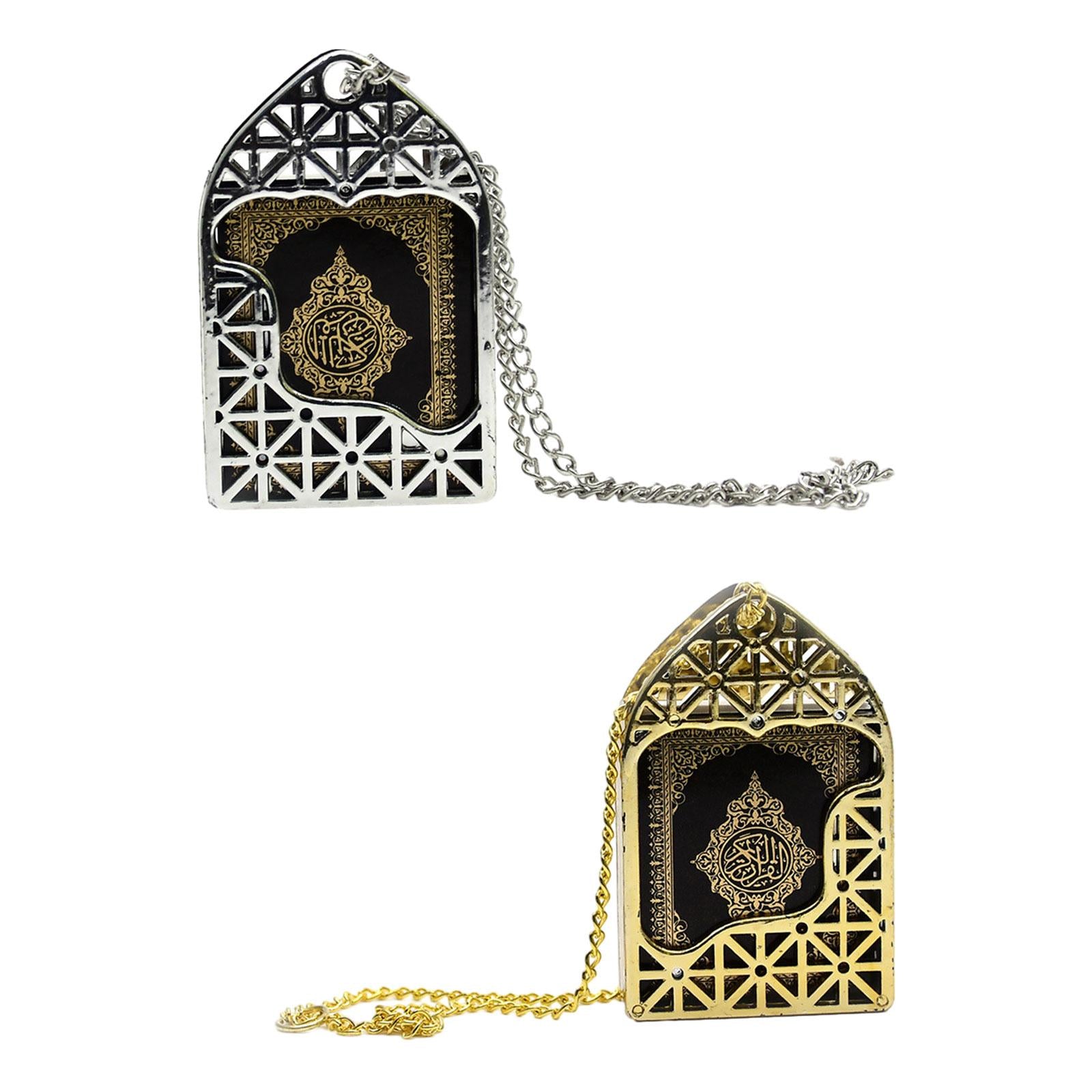 Book Hanging Pendant Craft Bedroom Collectible Fireplace Hanging Accessories Gold