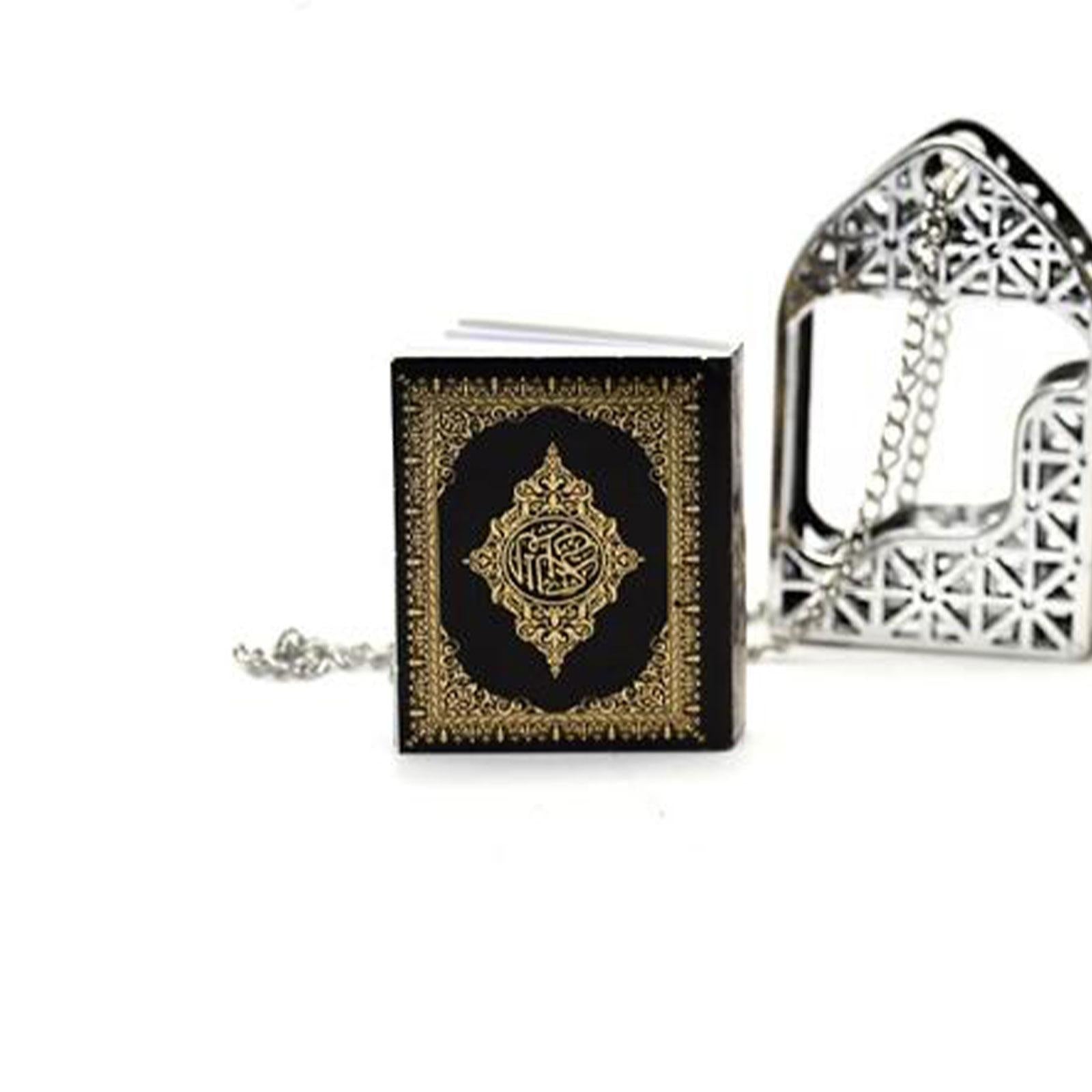 Book Hanging Pendant Craft Bedroom Collectible Fireplace Hanging Accessories Silver