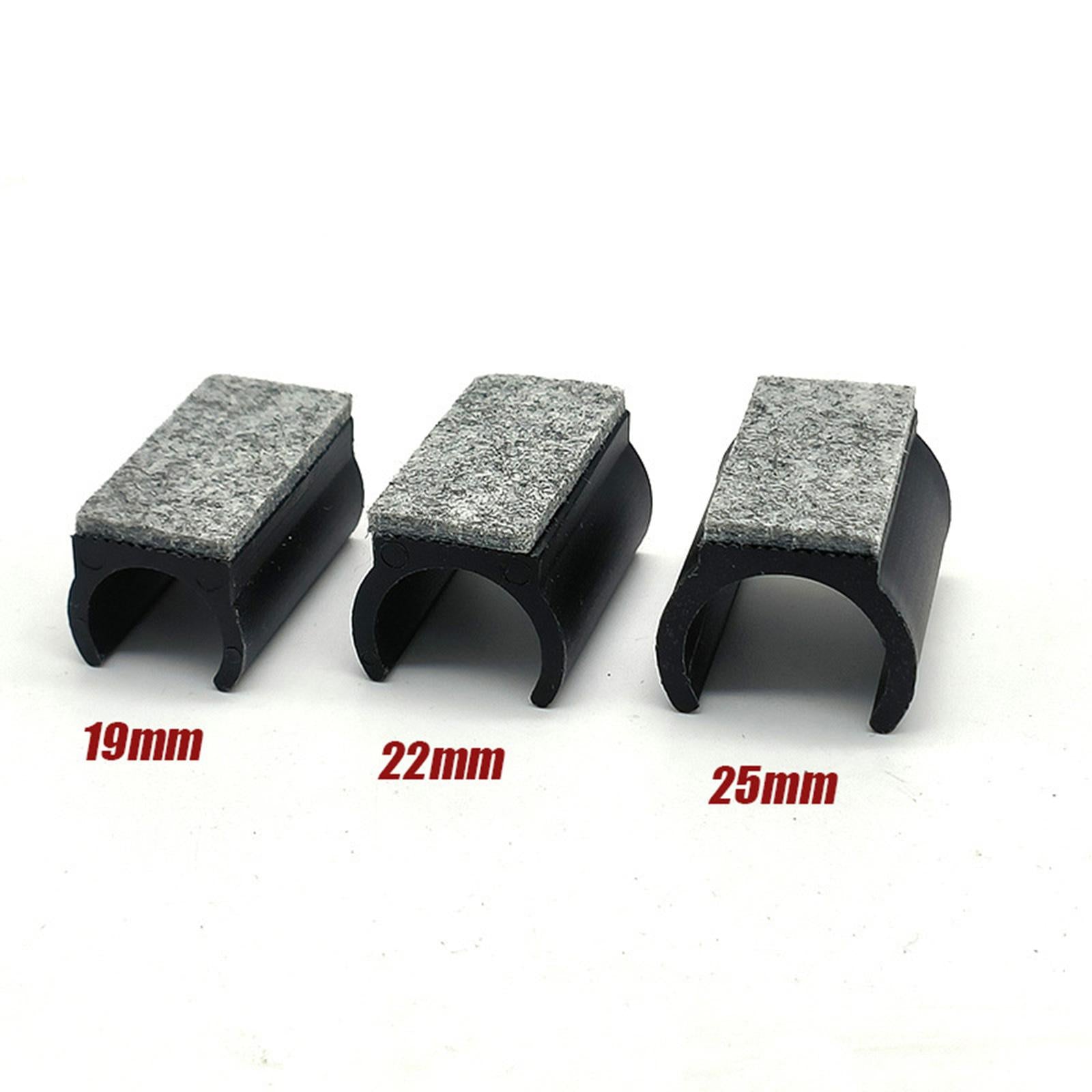 10x Chair Foot U Shaped Glides Chair Leg Tip Protectors for Chair Legs