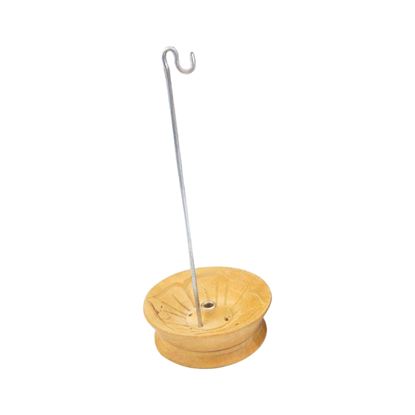 Incense Rope Holder Ash Catcher Modern Ornament for Bedroom Relaxation Table