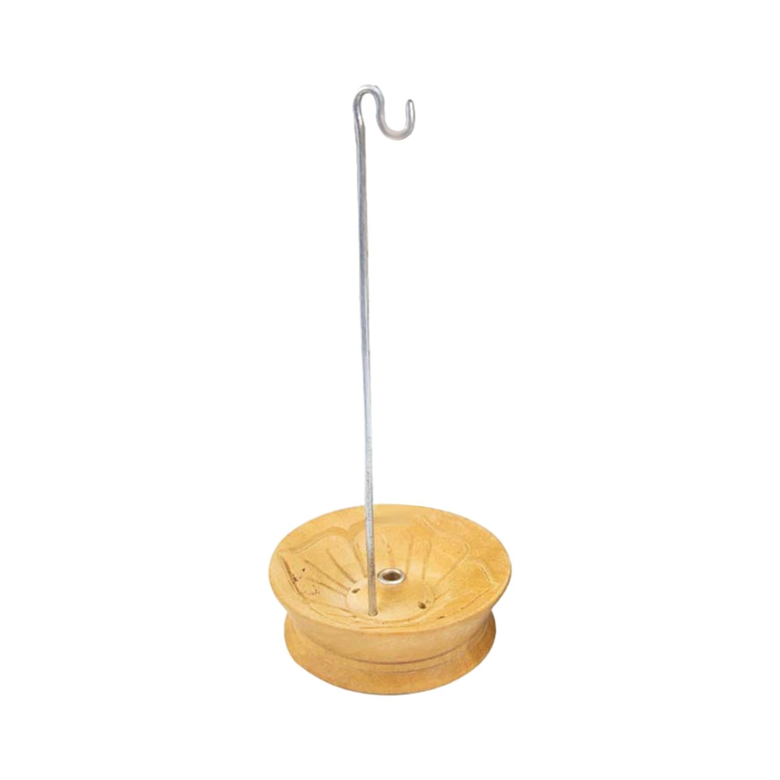 Incense Rope Holder Ash Catcher Modern Ornament for Bedroom Relaxation Table