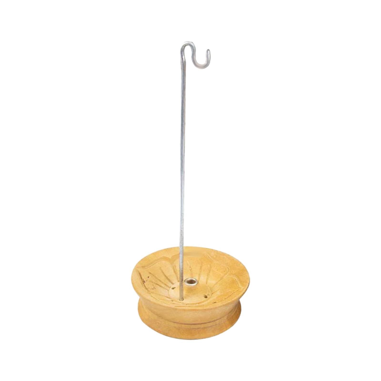 Incense Rope Holder Ash Catcher Modern Ornament for Bedroom Relaxation Table