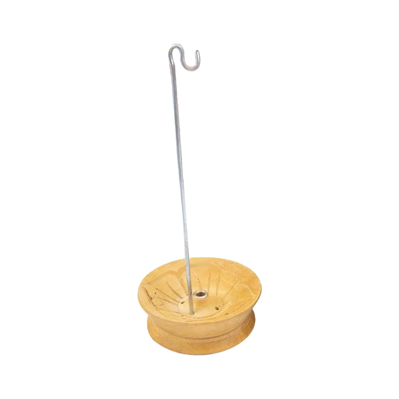 Incense Rope Holder Ash Catcher Modern Ornament for Bedroom Relaxation Table