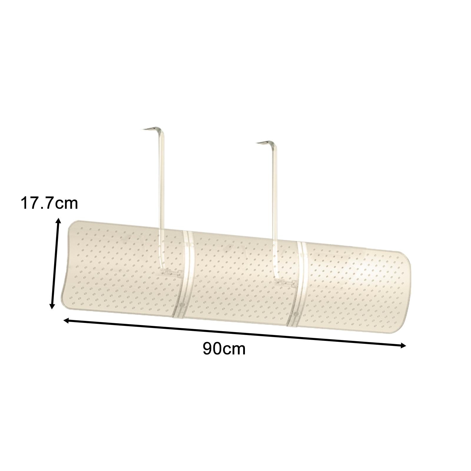 Air Conditioning Deflector Easy Installation Universal Accessories Windshield Yellow