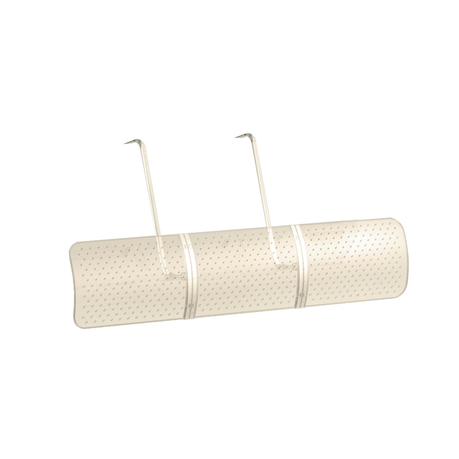 Air Conditioning Deflector Easy Installation Universal Accessories Windshield Yellow