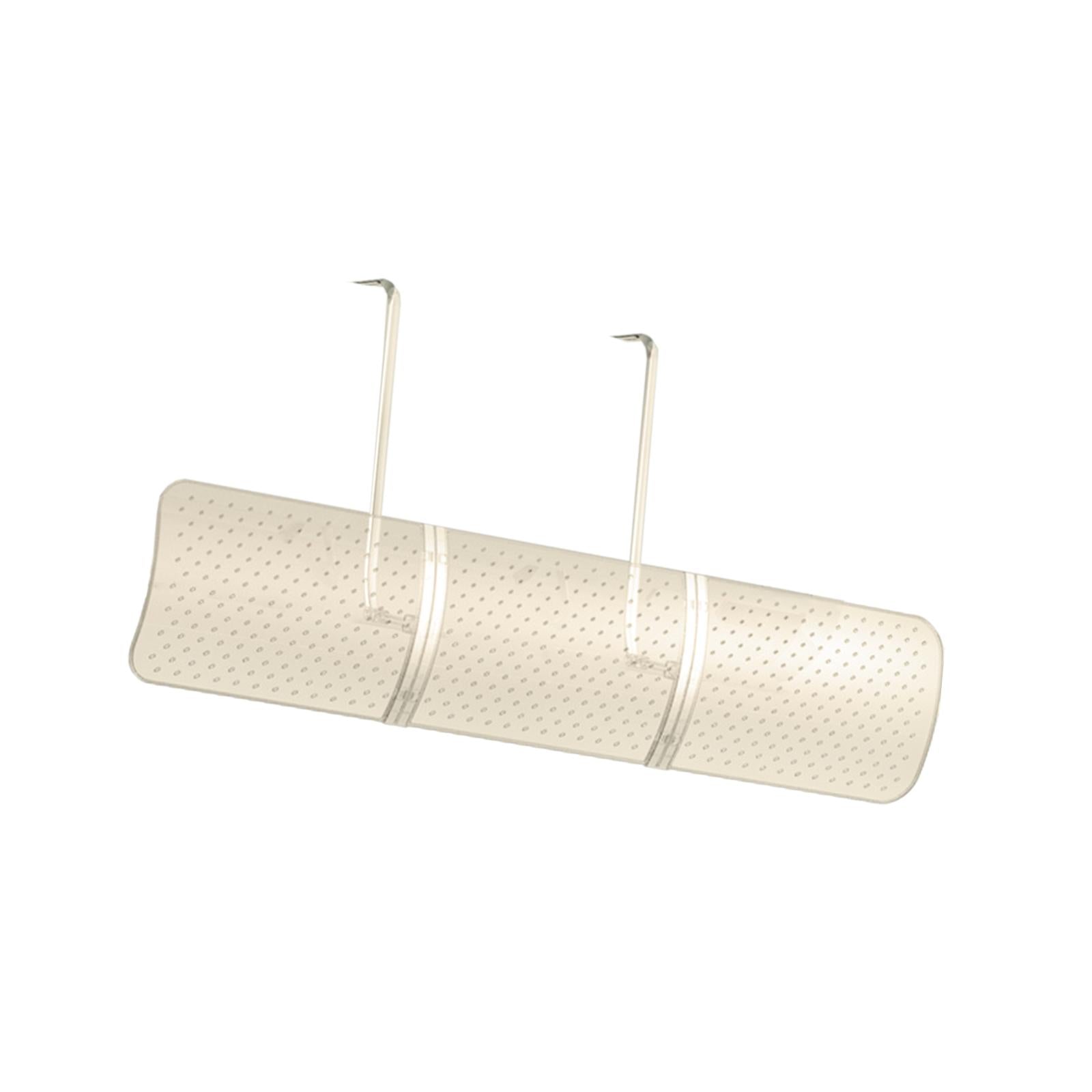 Air Conditioning Deflector Easy Installation Universal Accessories Windshield Yellow