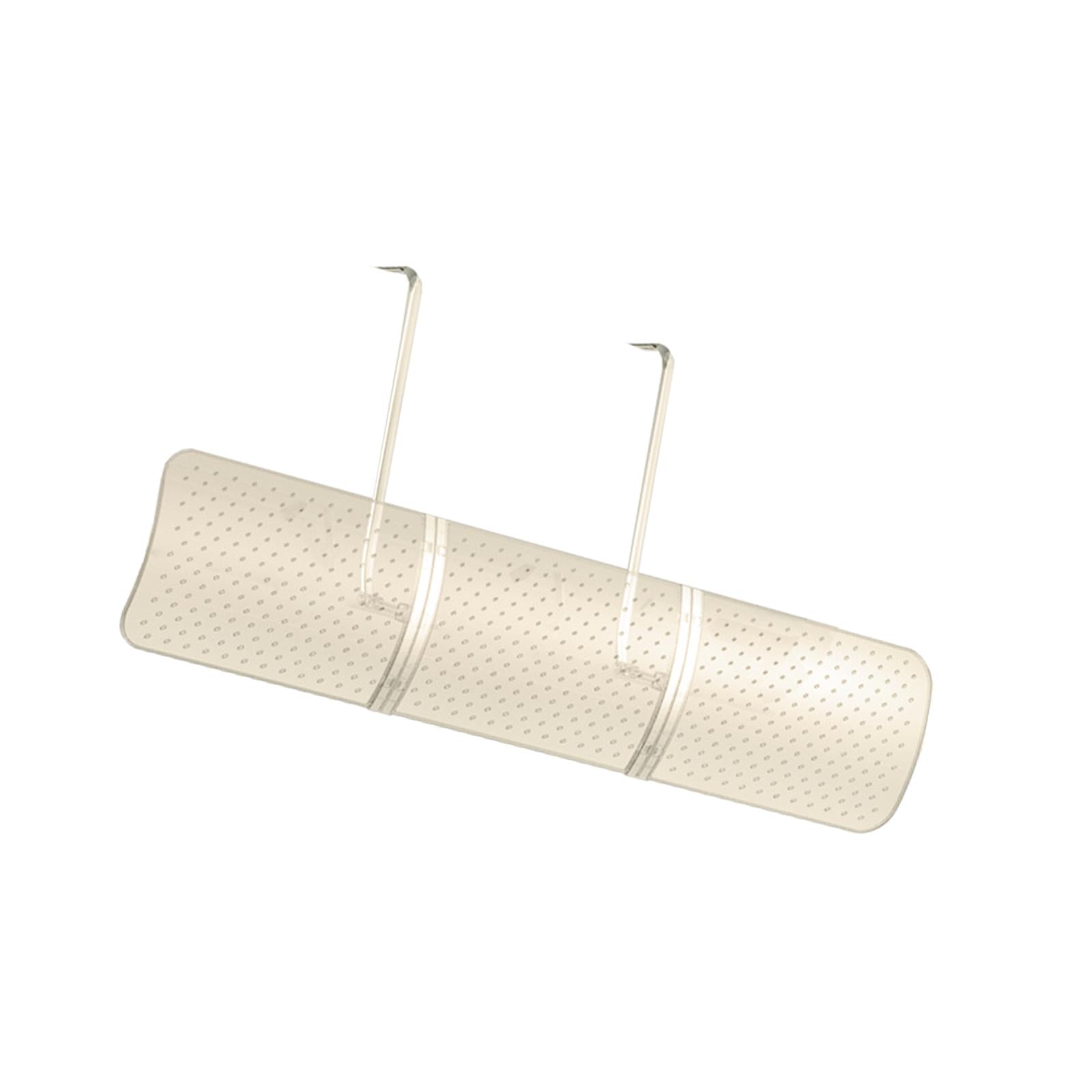 Air Conditioning Deflector Easy Installation Universal Accessories Windshield Yellow