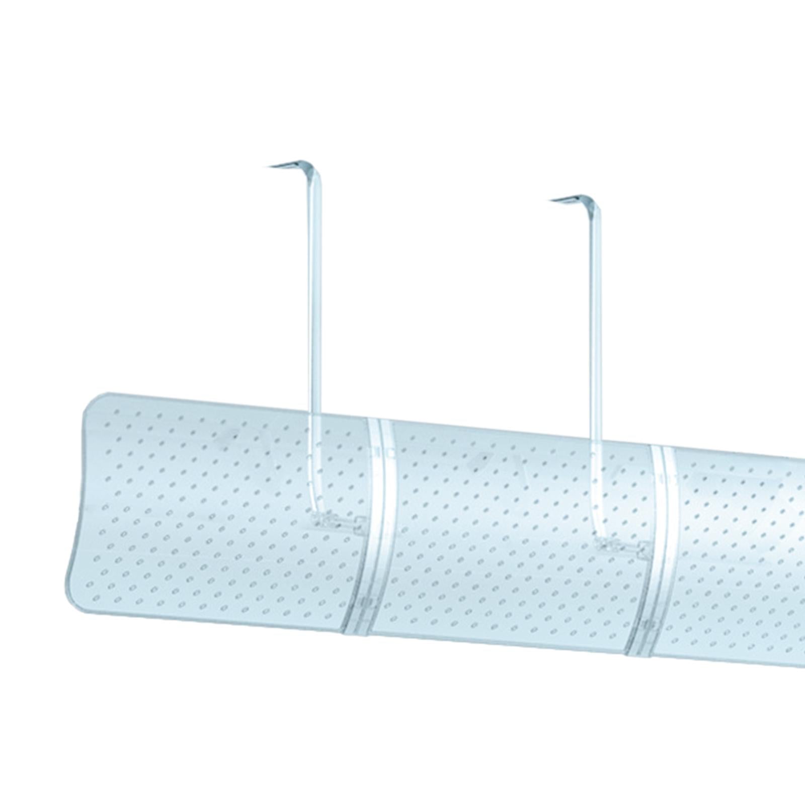 Air Conditioning Deflector Easy Installation Universal Accessories Windshield Blue