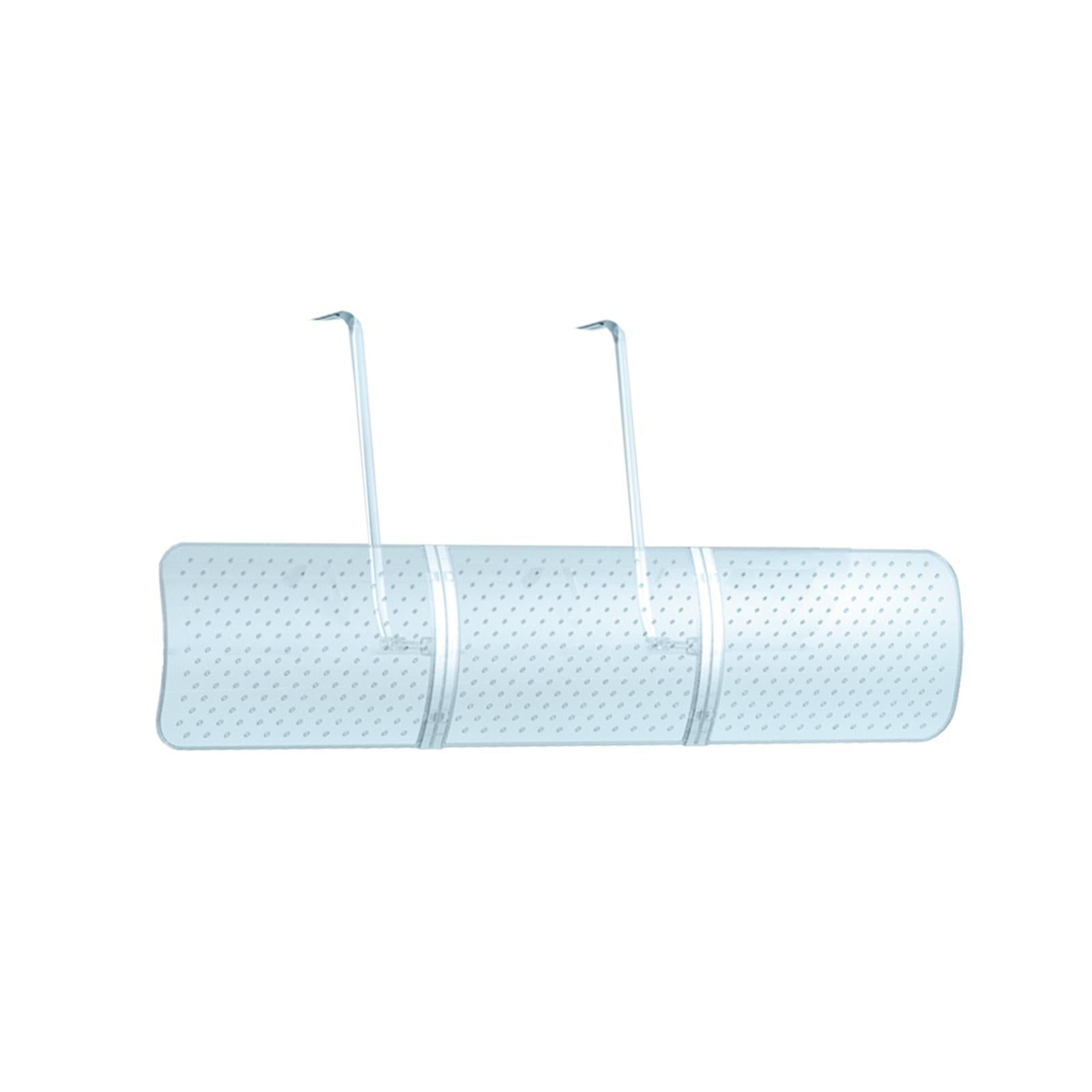 Air Conditioning Deflector Easy Installation Universal Accessories Windshield Blue