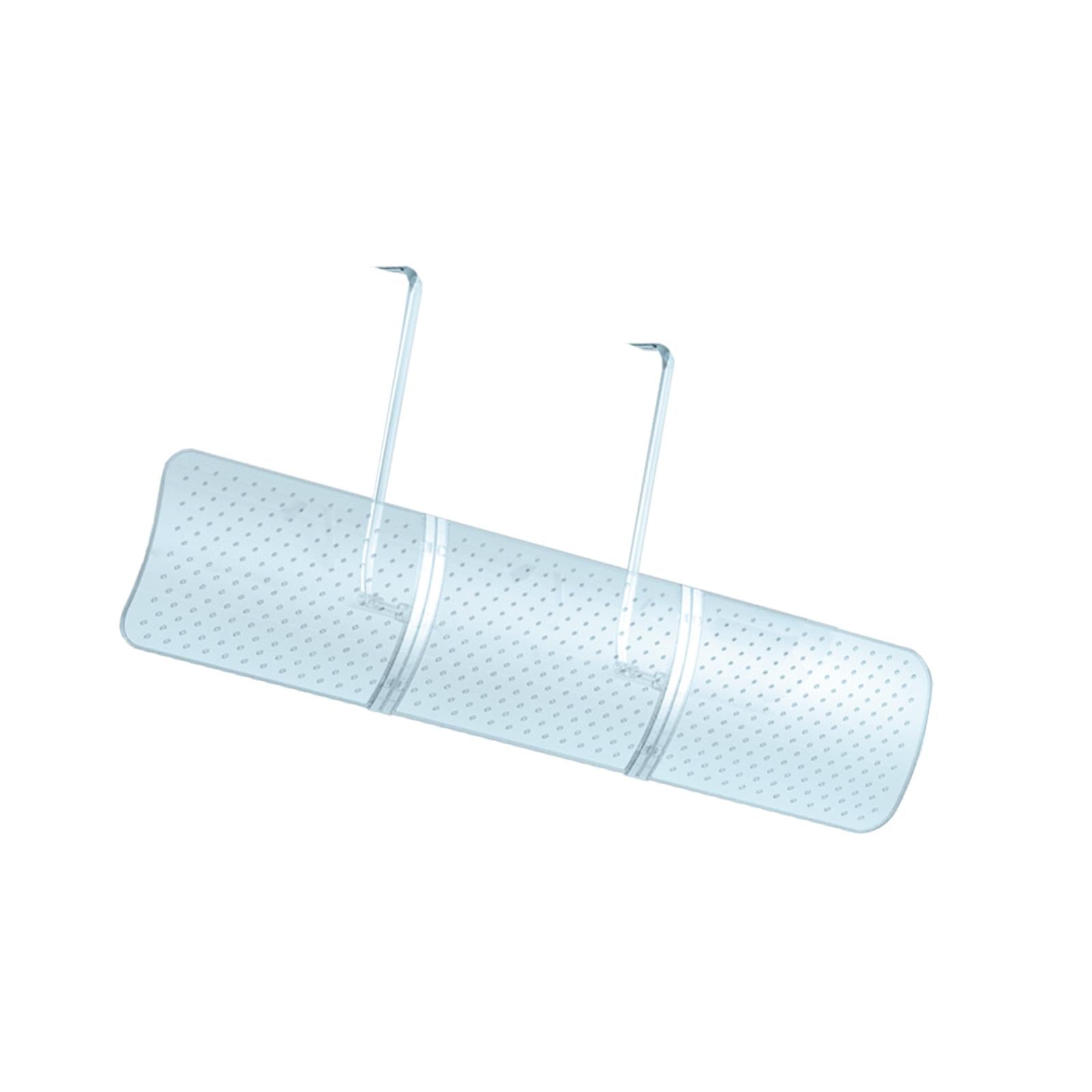 Air Conditioning Deflector Easy Installation Universal Accessories Windshield Blue