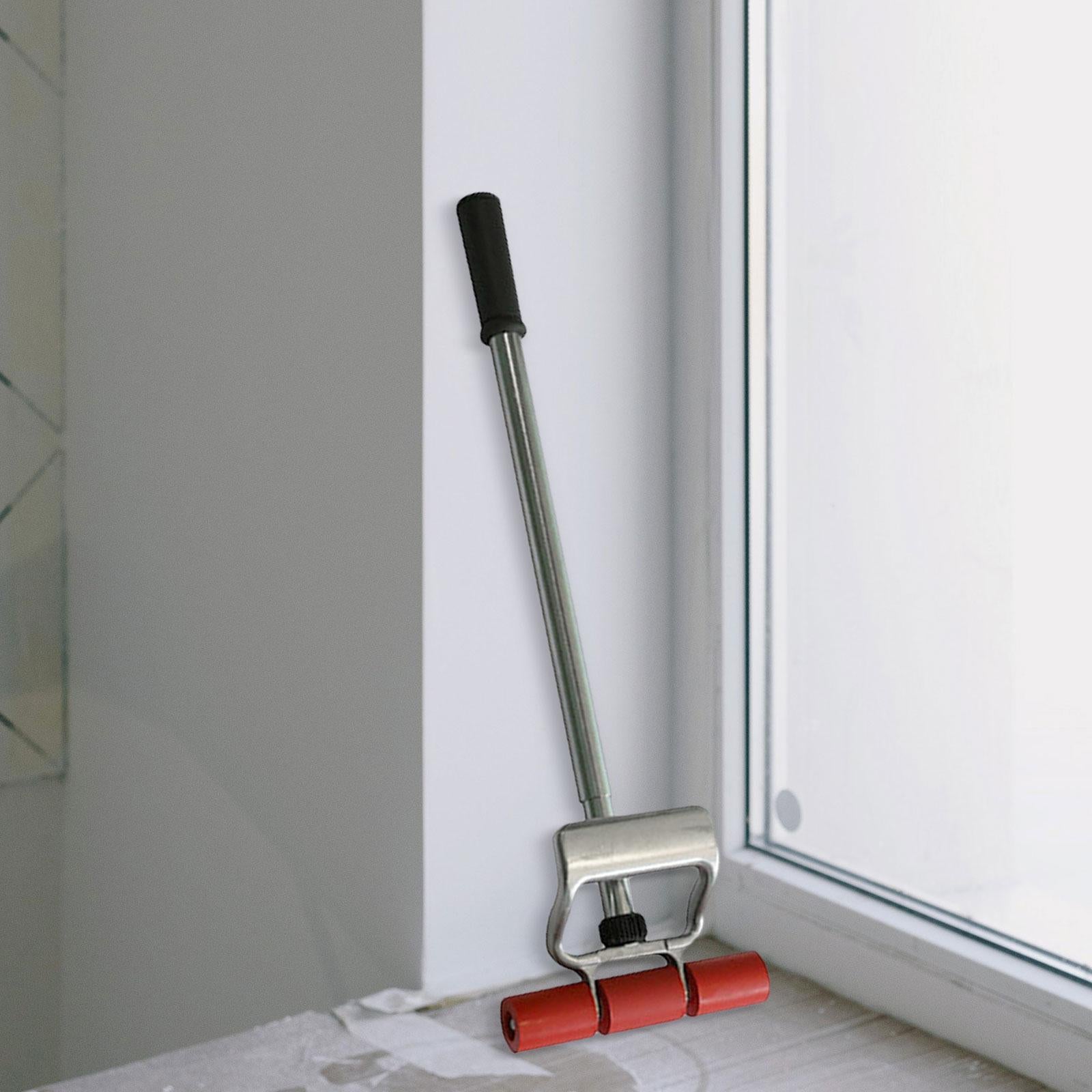 Paint Roller Extension Pole Telescoping Pole for Window Vinyl Flooring Walls