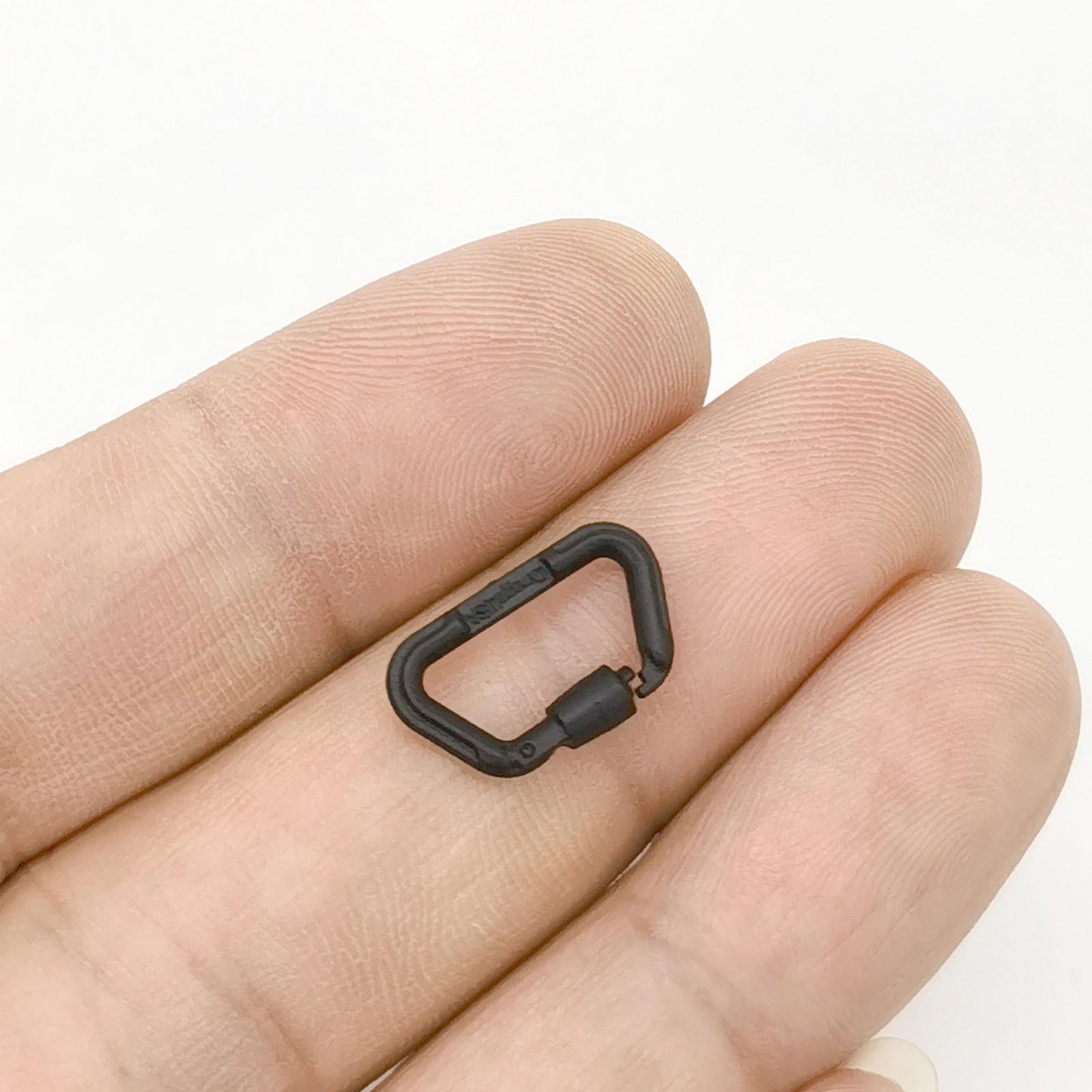 1:6 Scale D Ring Model for Marines 78073 0.6inch Long for 12inch Soldier Figures