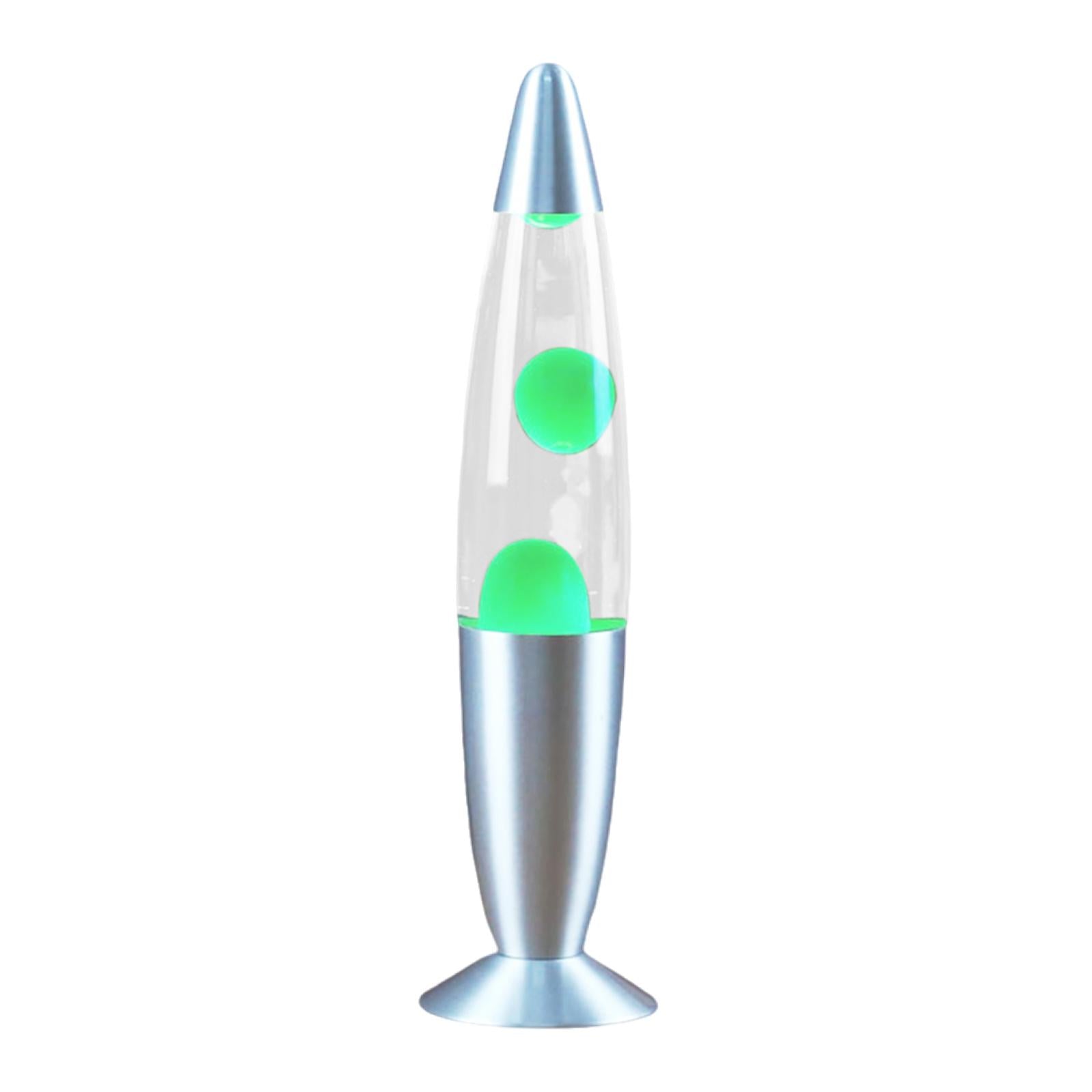 Night Lamp Decorative 13 inch The Original Motion Light for Home Holiday Desk Green