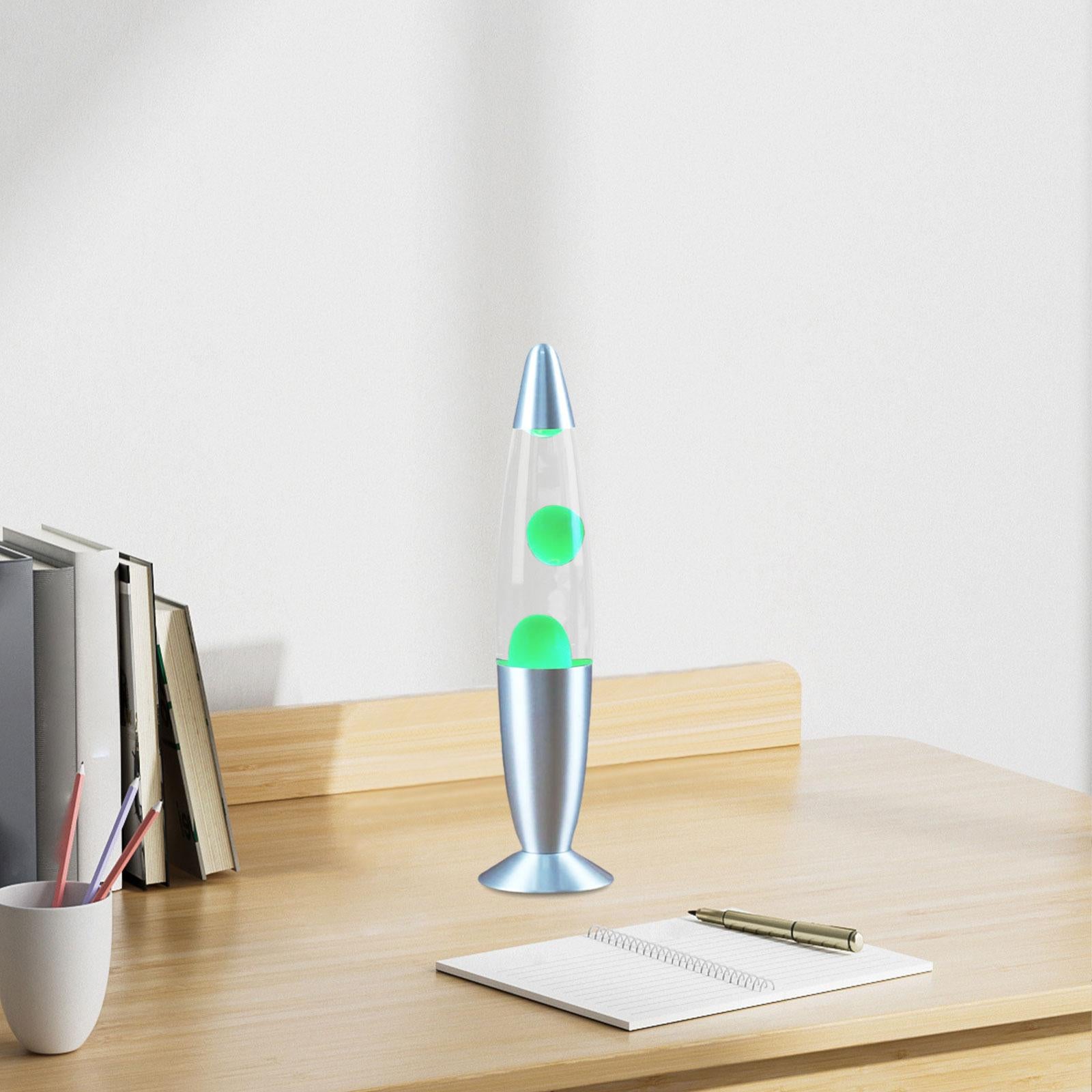 Night Lamp Decorative 13 inch The Original Motion Light for Home Holiday Desk Green