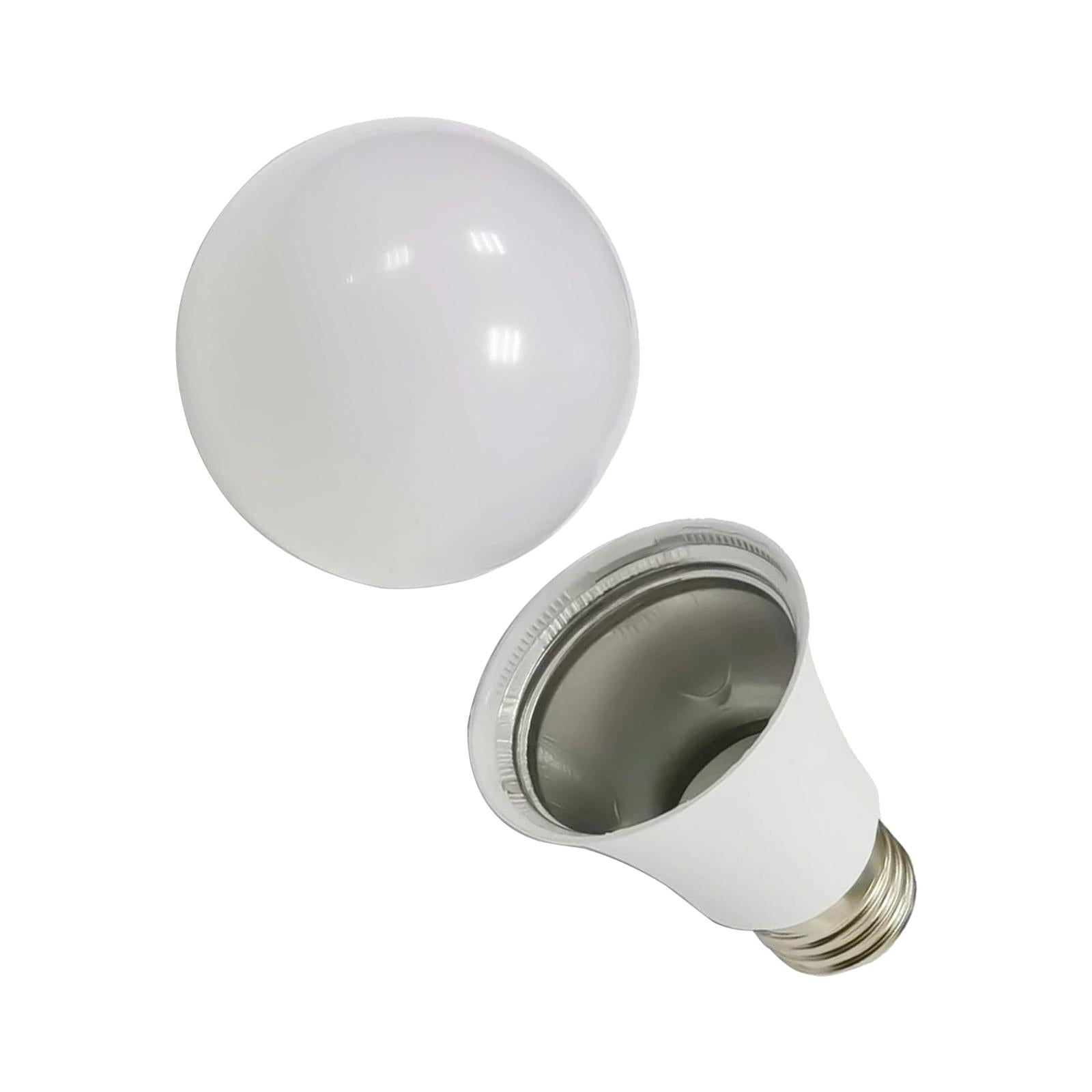 Light Bulb Diversion Hidden Compartment Storage Fake Light Bulb Safe