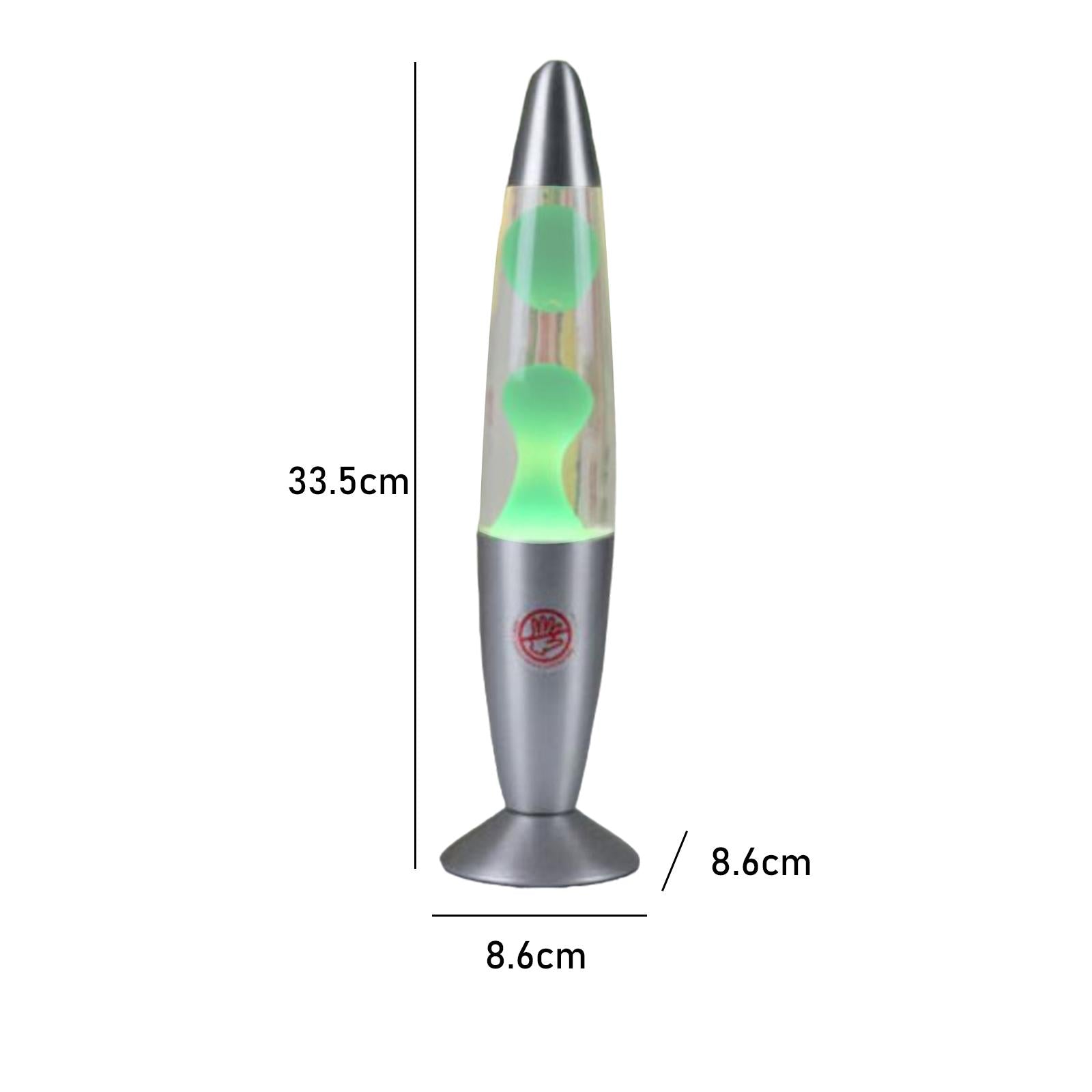 Beautiful Liquid Lamp Desk Lamp Relaxing Table Lamp for Bedroom Office Decor