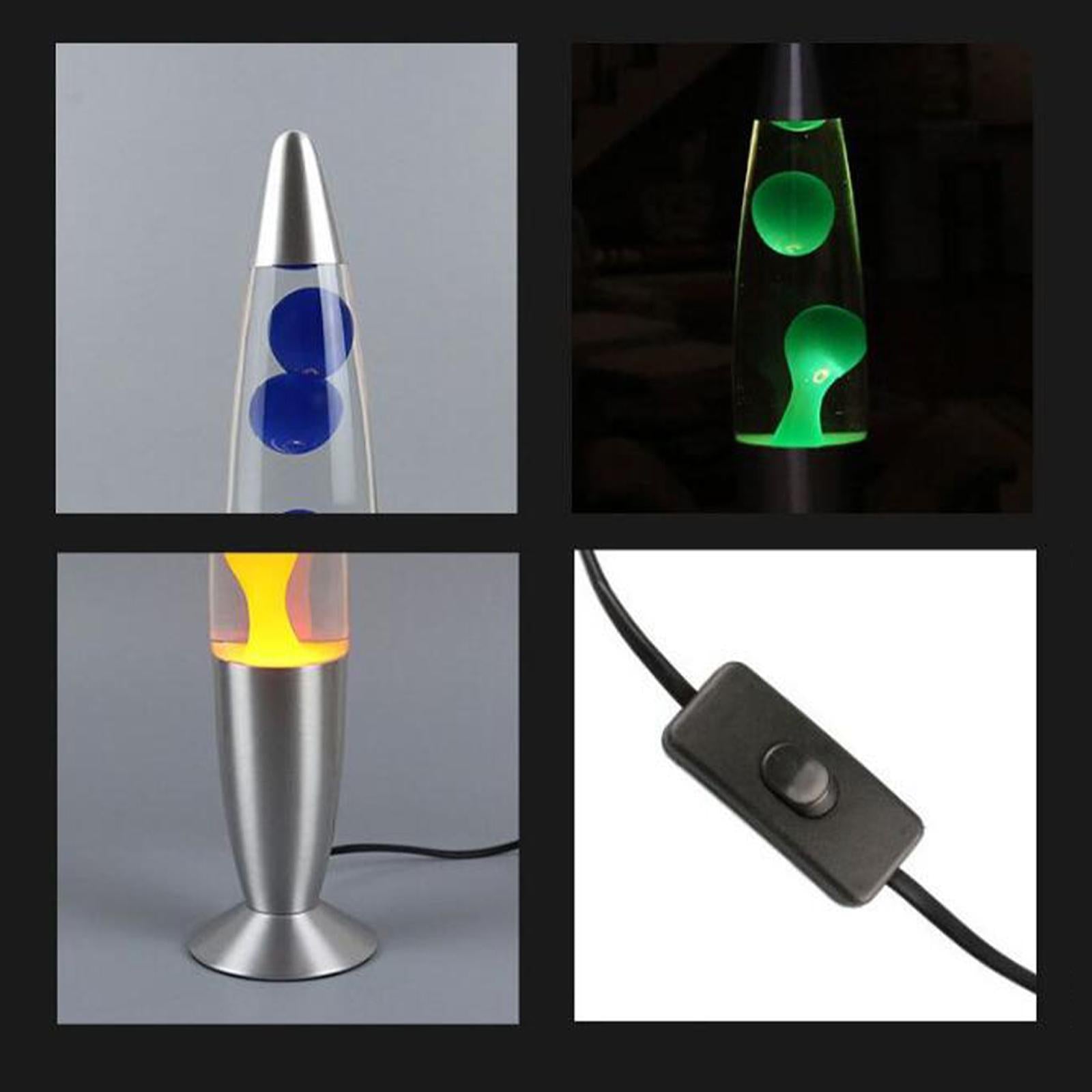 Beautiful Liquid Lamp Desk Lamp Relaxing Table Lamp for Bedroom Office Decor