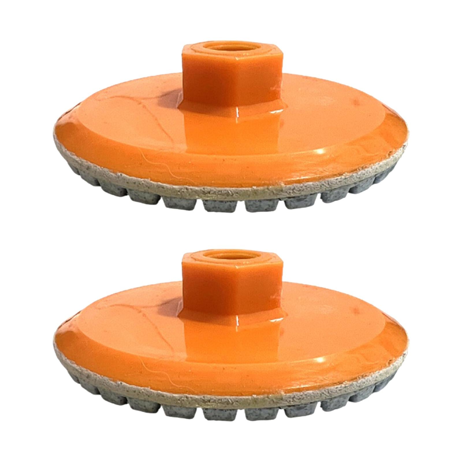 2x Angle Grinder Grinding Disc Replacements 8cm for Granite Marble Porcelain